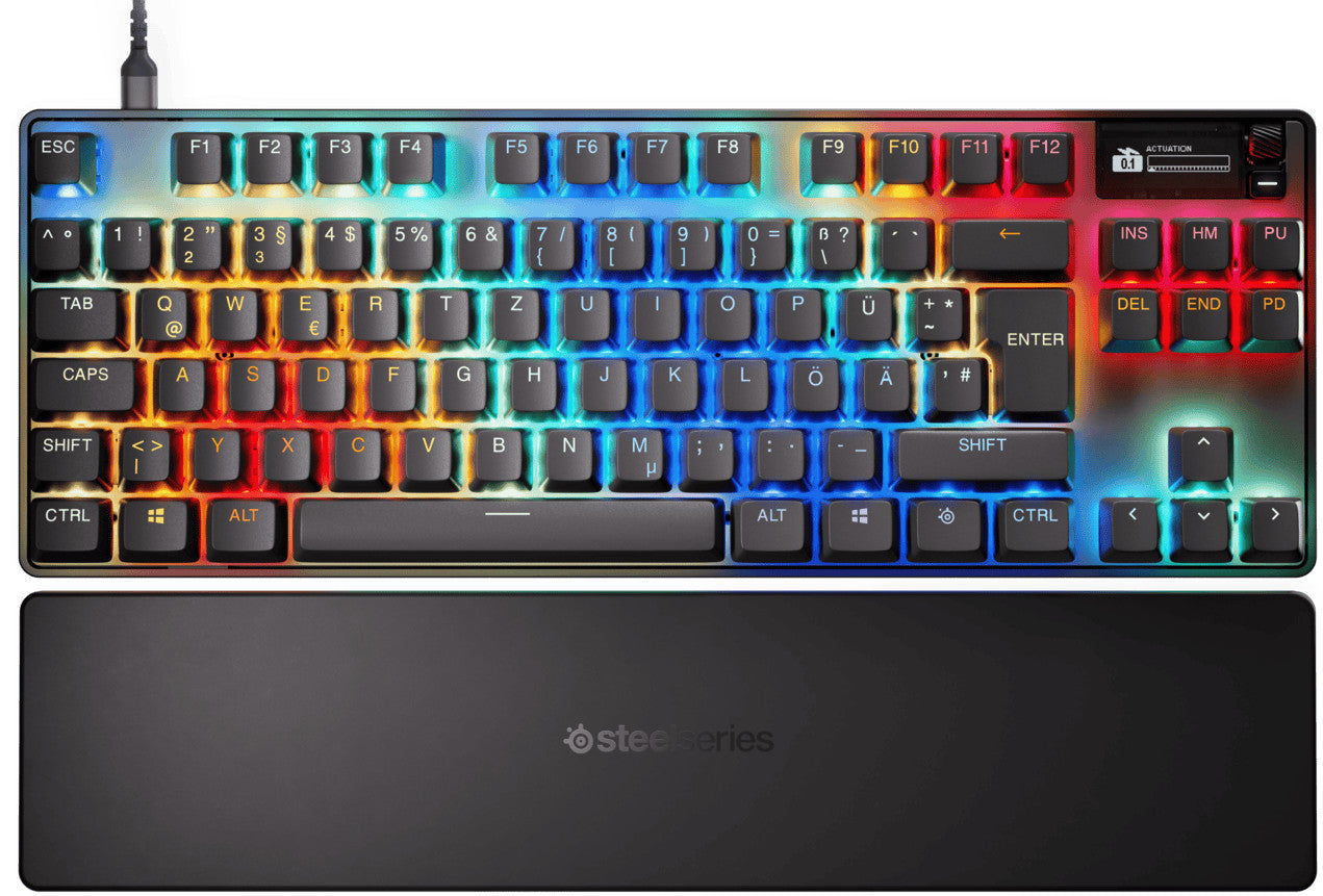 SteelSeries Apex Pro TKL Gen 3 Gaming-Tastatur QWERTZ