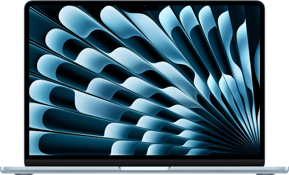 Apple MacBook Air 13 Zoll (2025) M4 (10 CPU/8 GPU) 16GB/256GB Himmelblau QWERTY