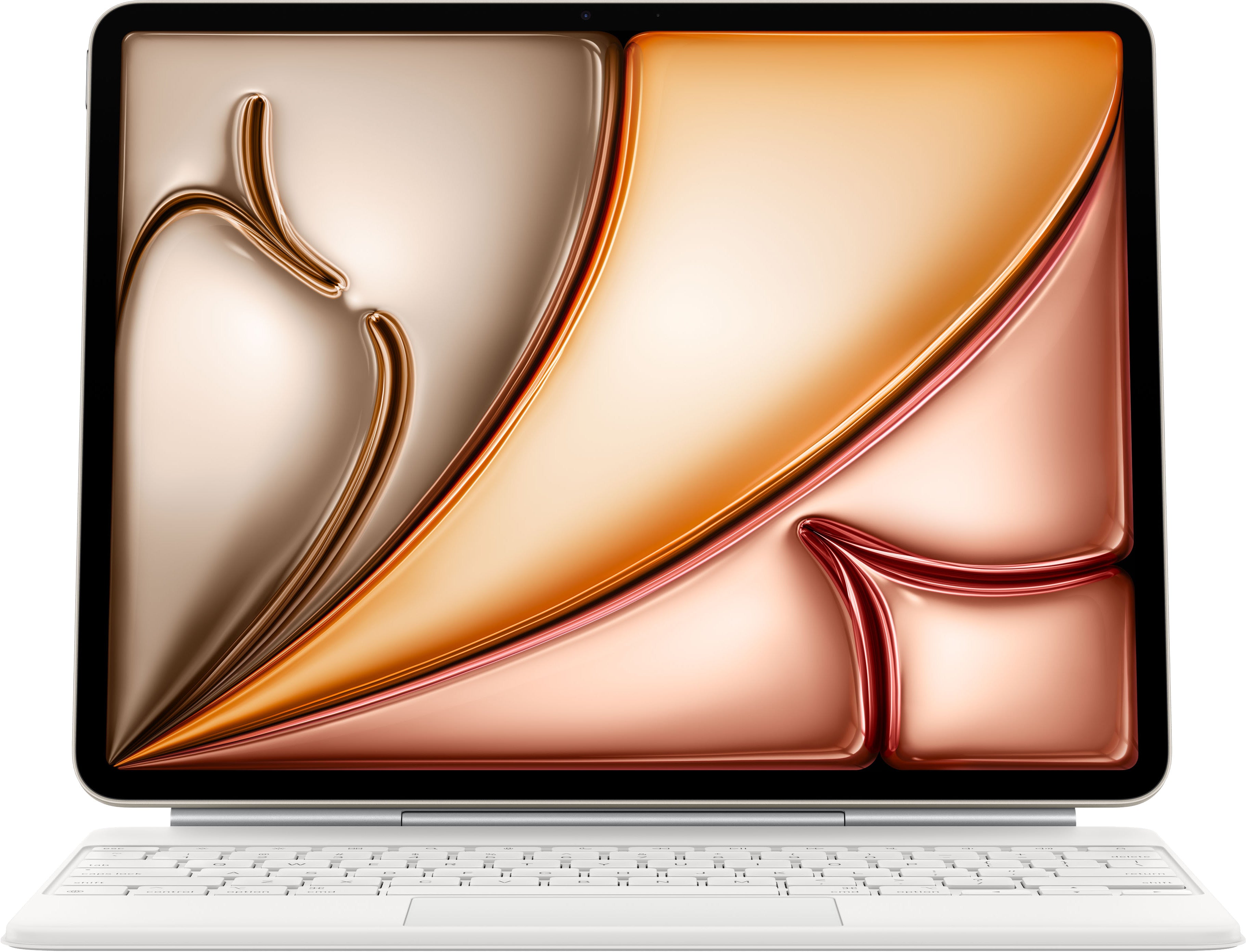 Apple Magic Keyboard iPad Air 13 inch (2026/2025/2024) QWERTY Wit
