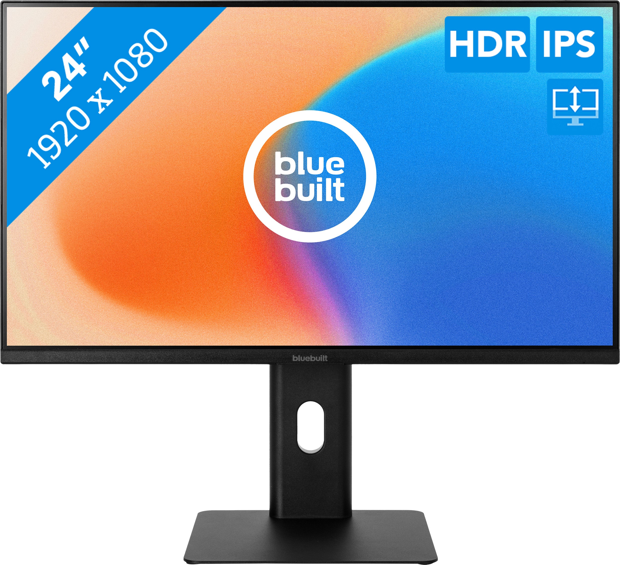 BlueBuilt 24 Zoll Full HD 100Hz Monitor