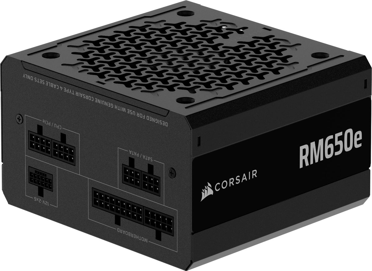 Corsair RM650e (2025) Cybenetics Gold