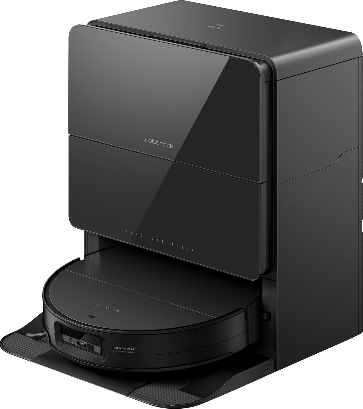 Roborock Saros 10 Schwarz