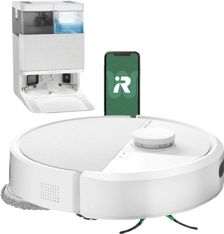 iRobot Roomba Plus 405 Combo Robot + Autowash Dock Wit