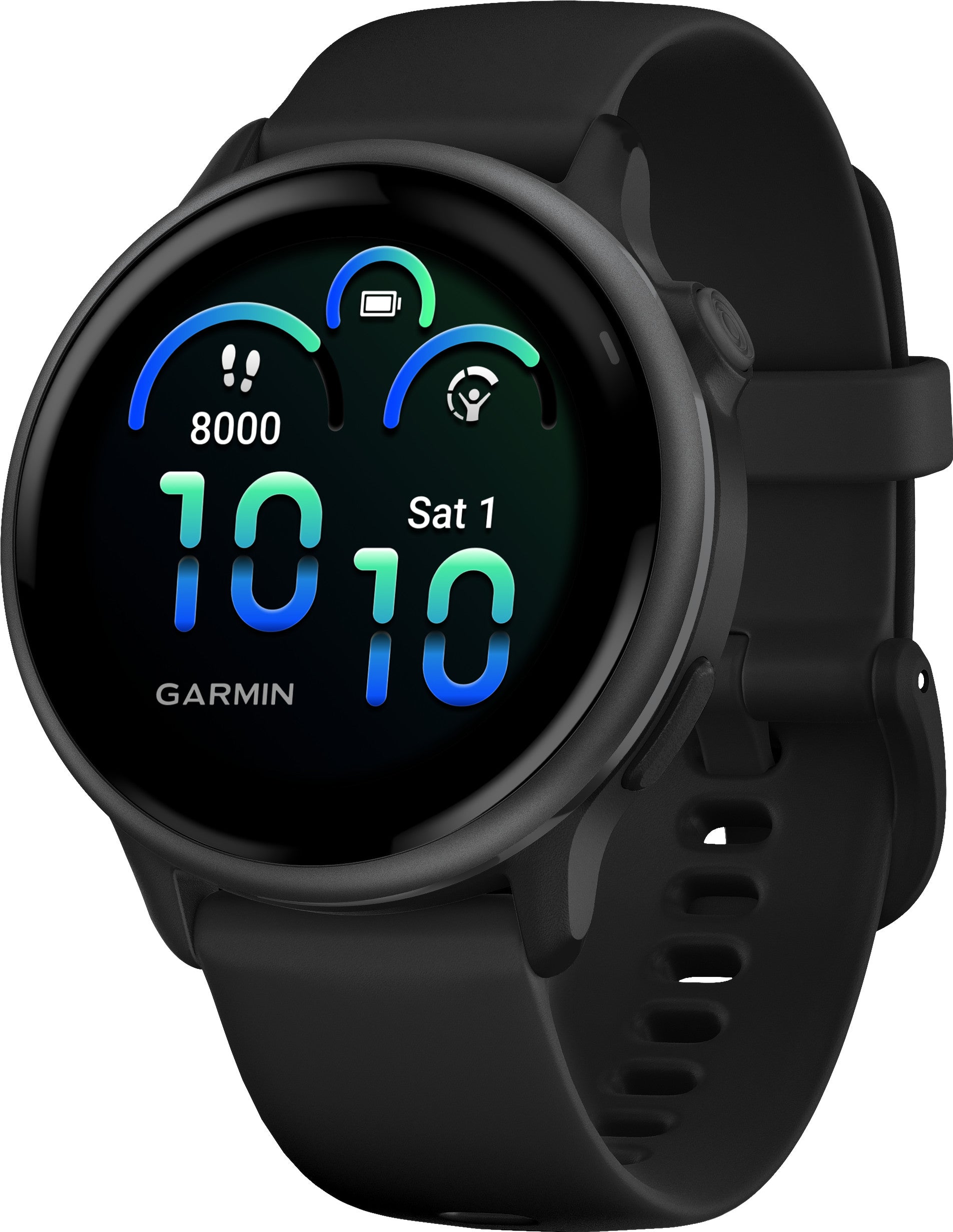 Garmin Vivoactive 6 Music noir