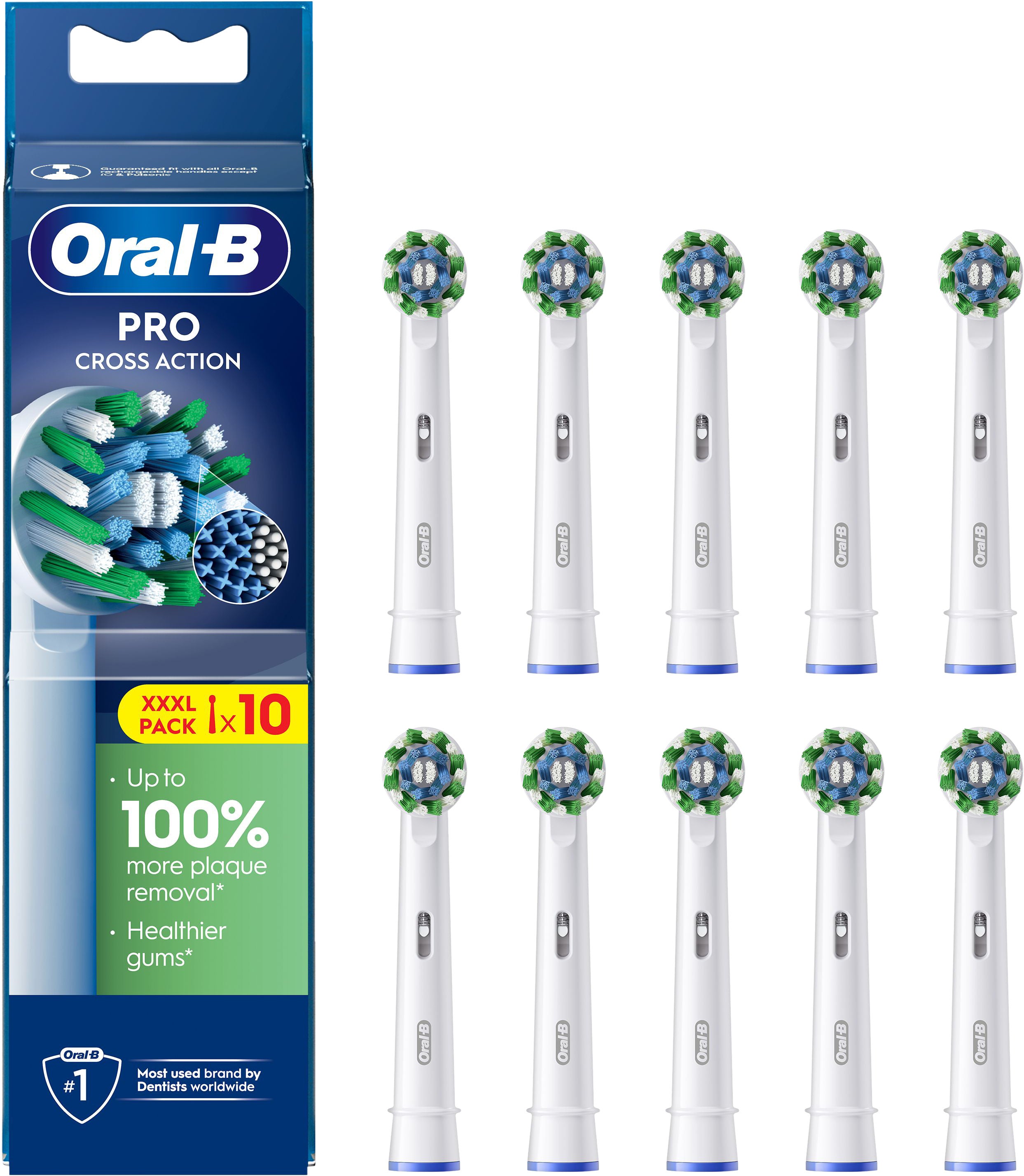 Oral-B Cross Action Wit (10 stuks)