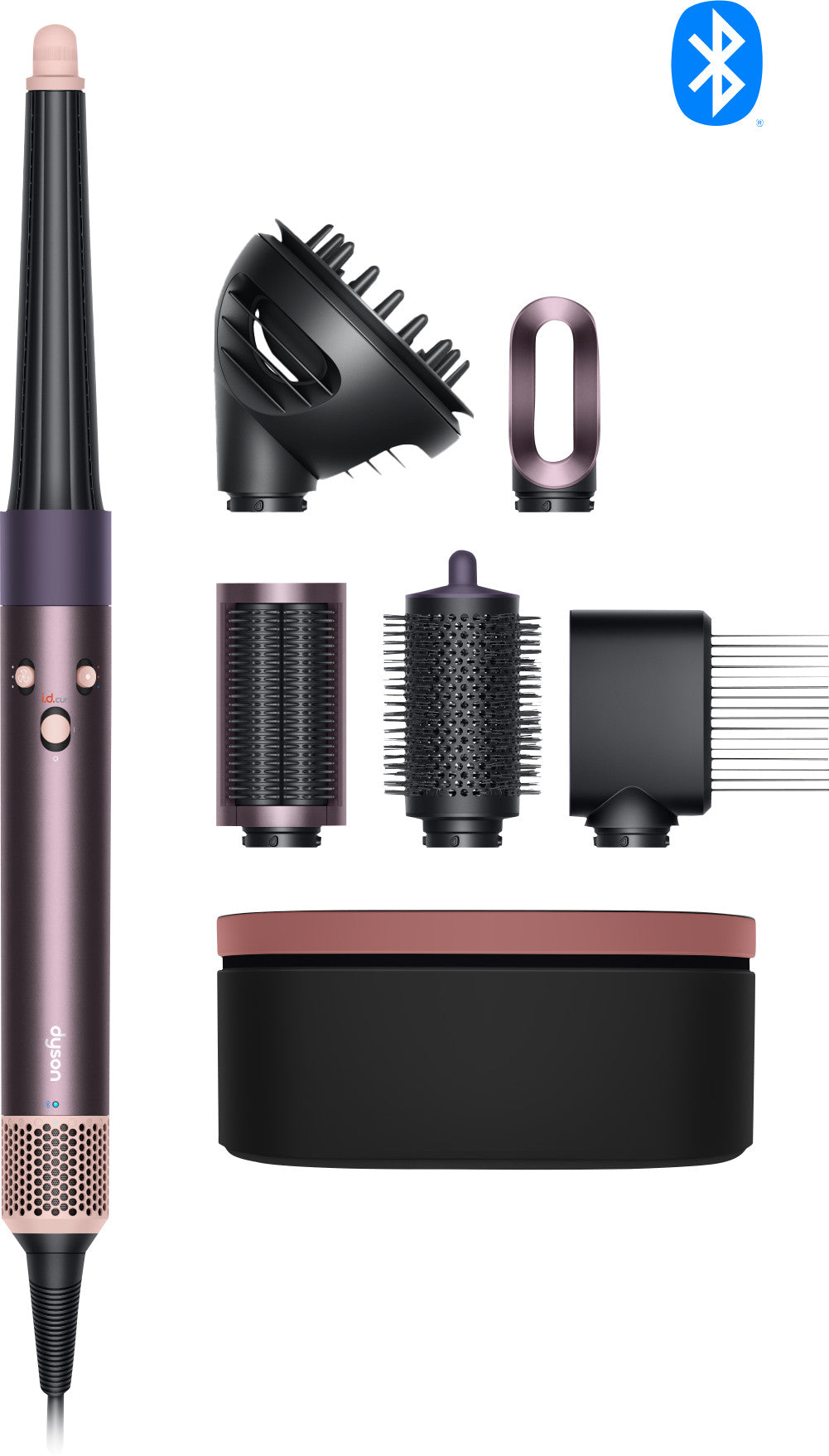 Dyson Airwrap i.d. Curly + Coily Jasper Plum