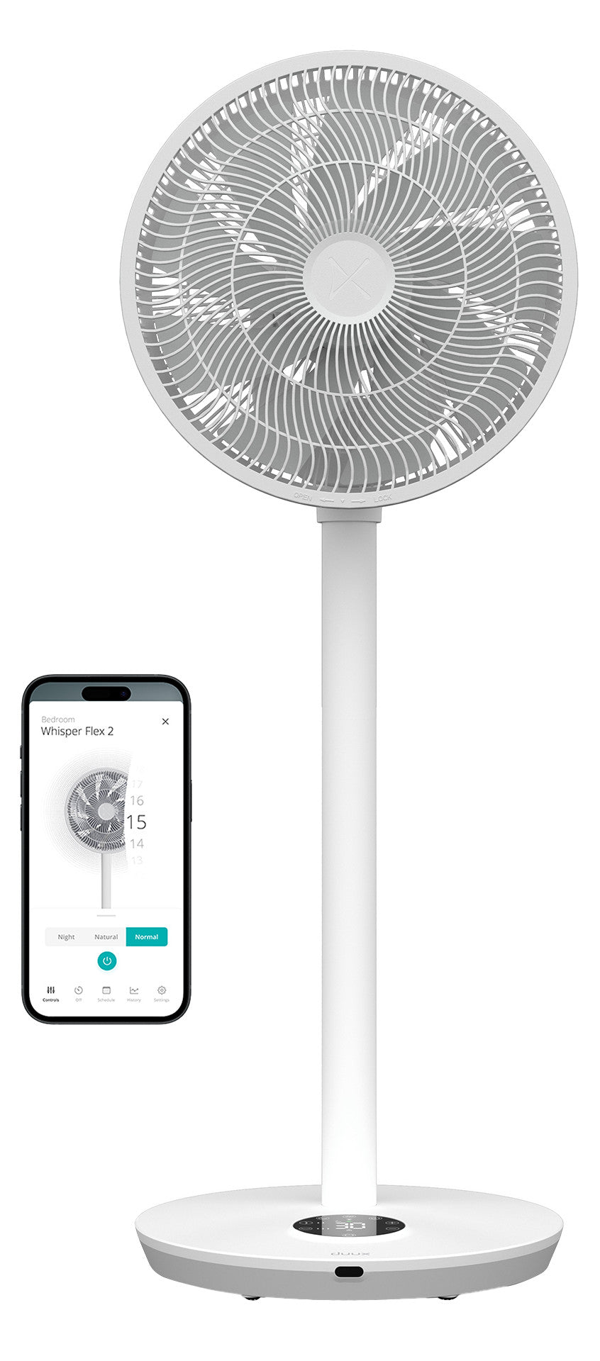 Duux Whisper Flex 2 White