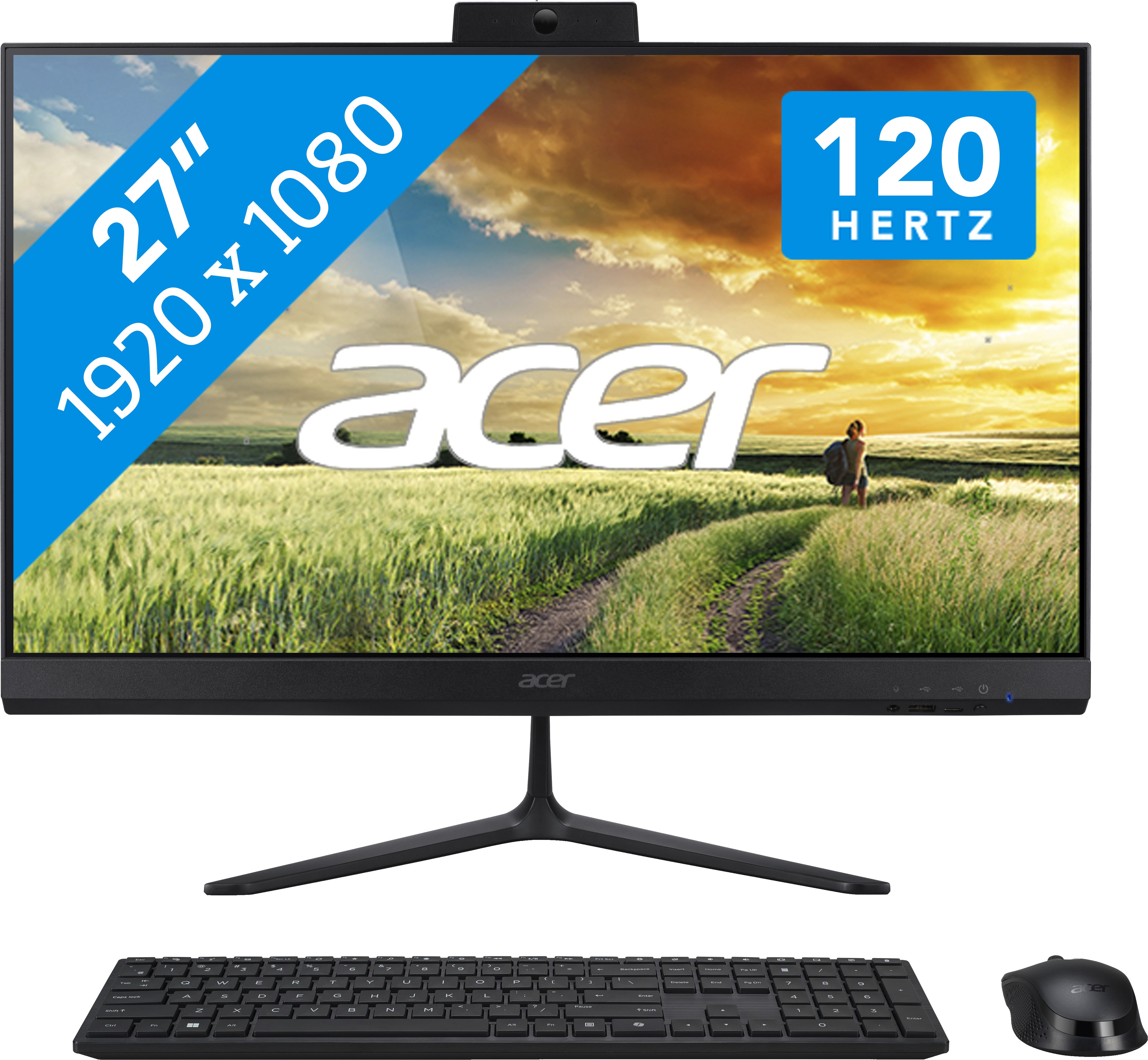 Acer Aspire C27-2BI7416 NL QWERTY