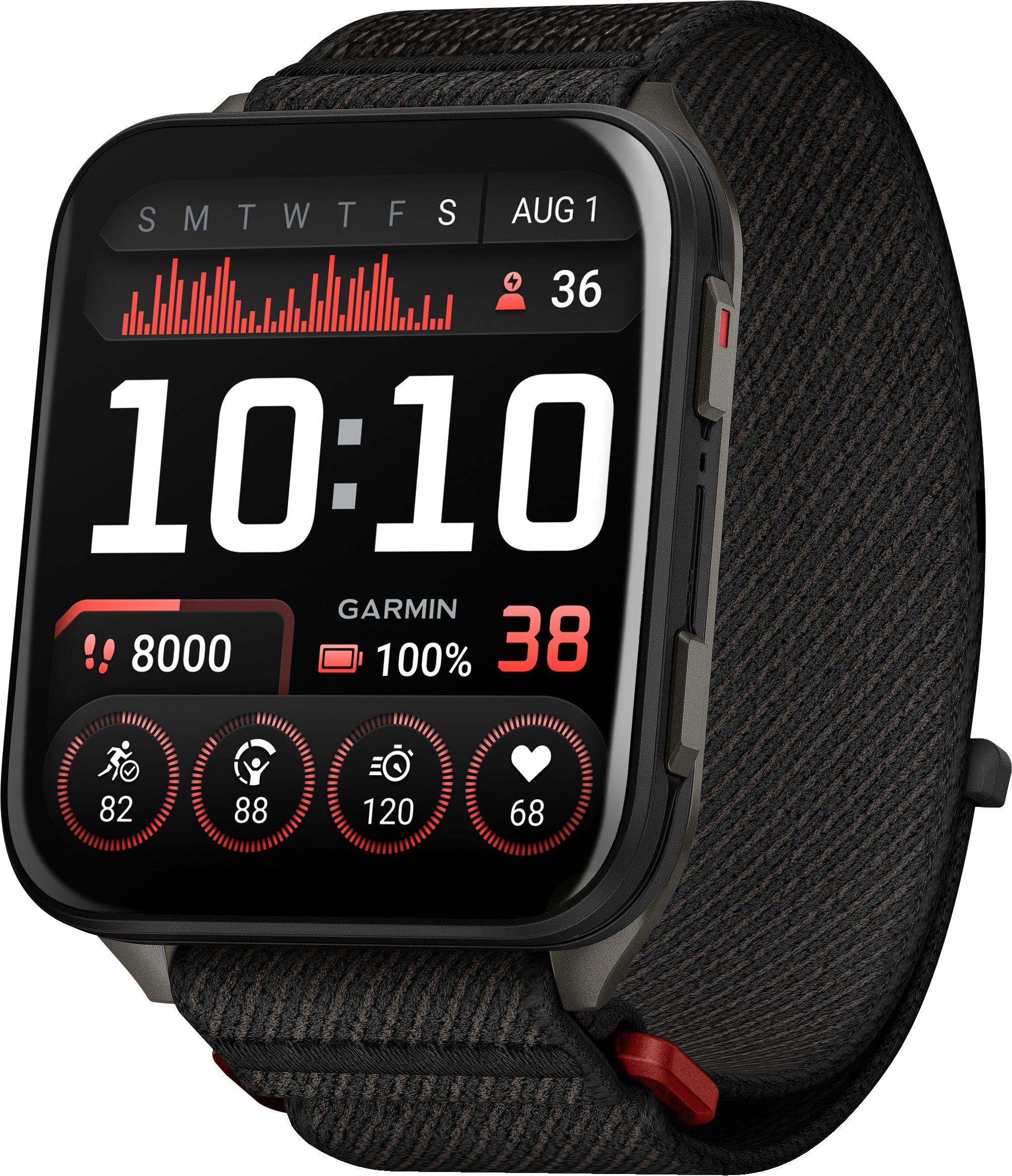 Garmin Venu X1, 2-inch, AMOLED screen, Black