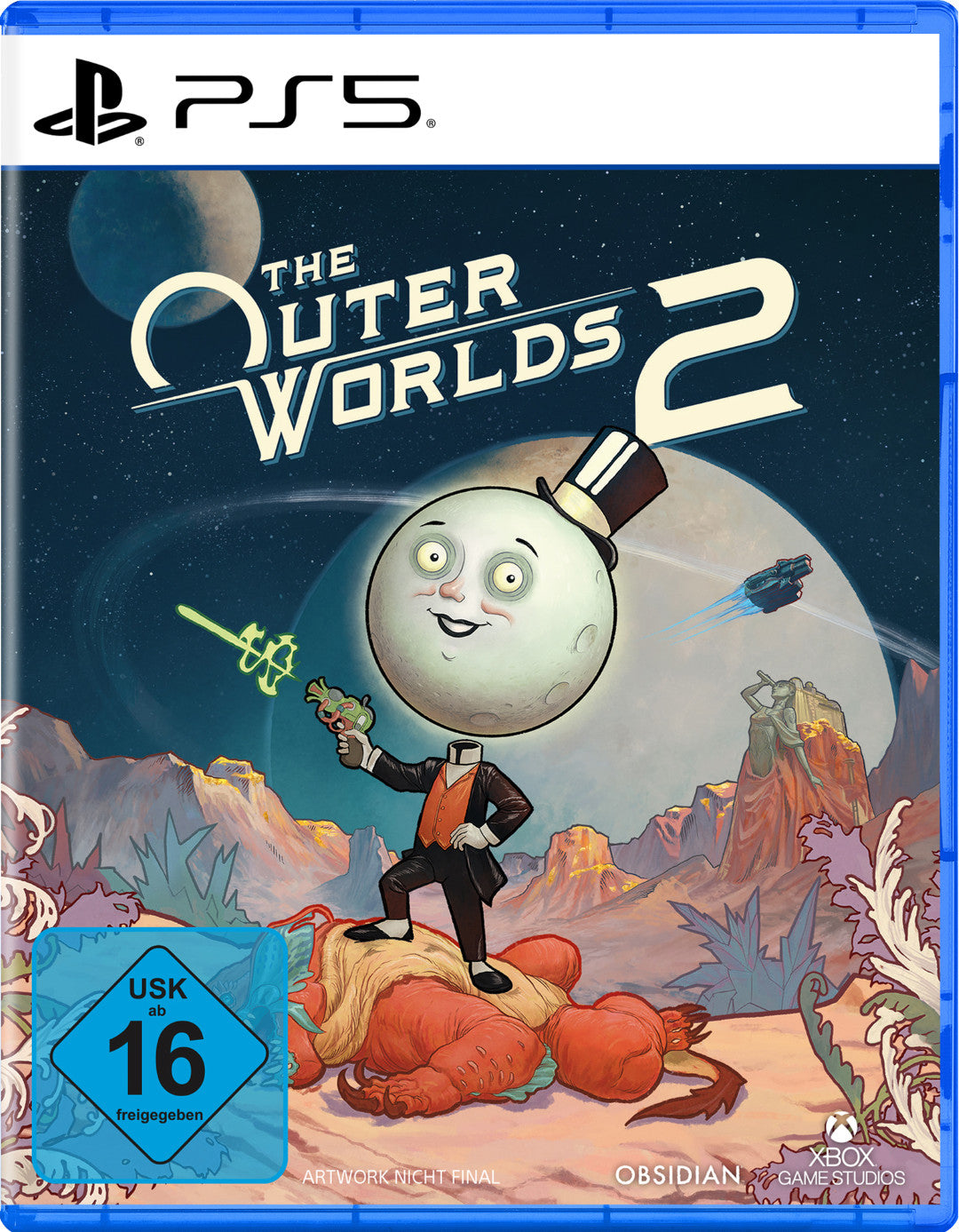 Microsoft The Outer Worlds 2 PS5