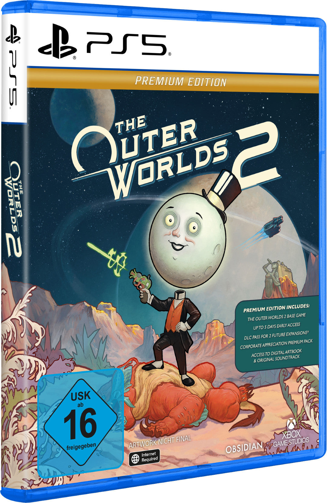 Microsoft The Outer Worlds 2 Premium Edition PS5