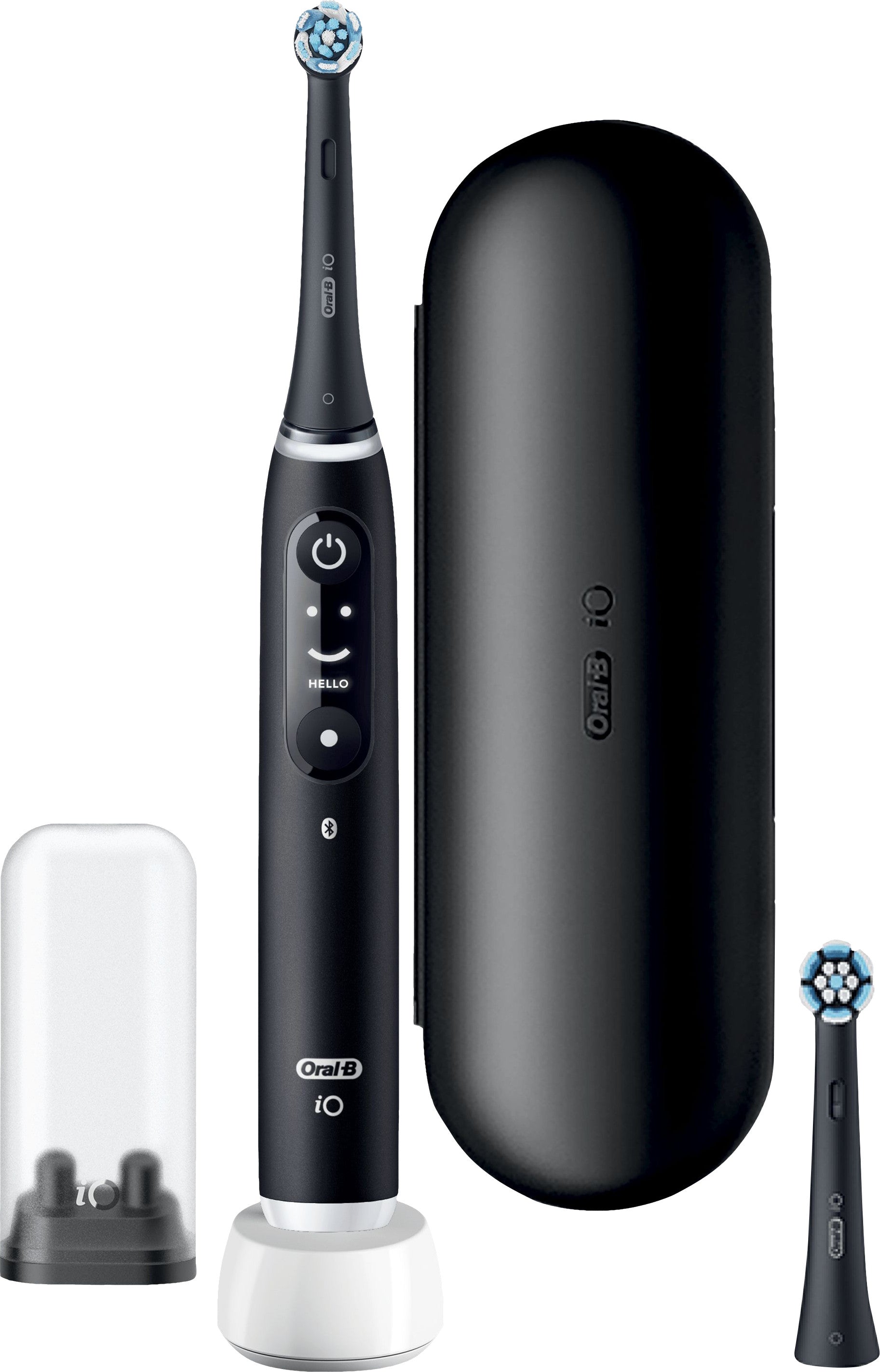 Oral-B iO 6N Zwart + extra iO Gentle Care opzetborstel