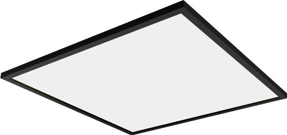 Philips Hue Aurelle White Ambiance Square Large Black