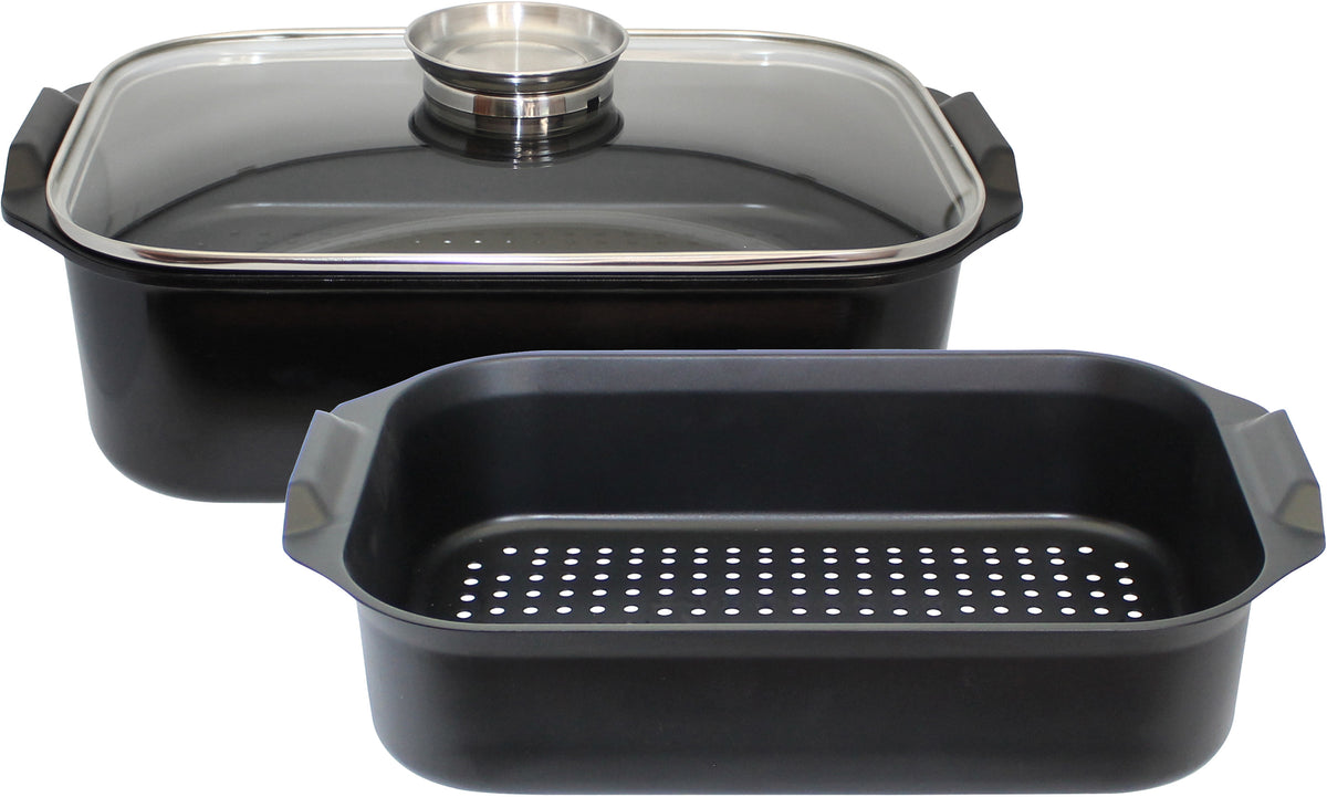 ELO Duo Vital cast aluminum + steaming insert