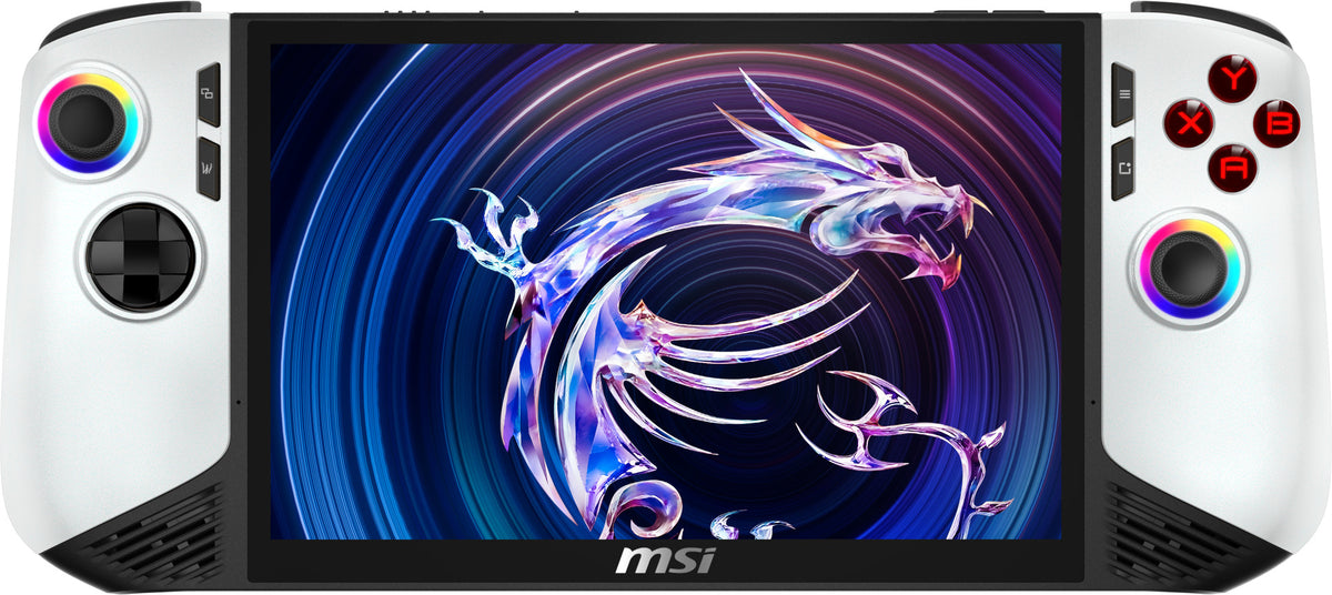 MSI Claw 8 AI+ A2VM Polar Tempest Edition