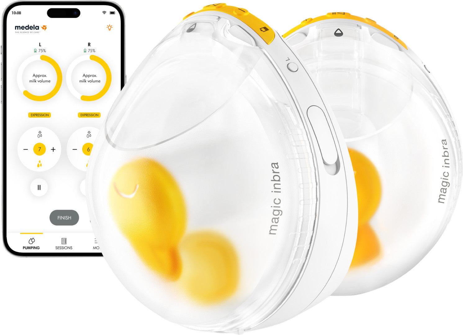 Medela Magic InBra Double
