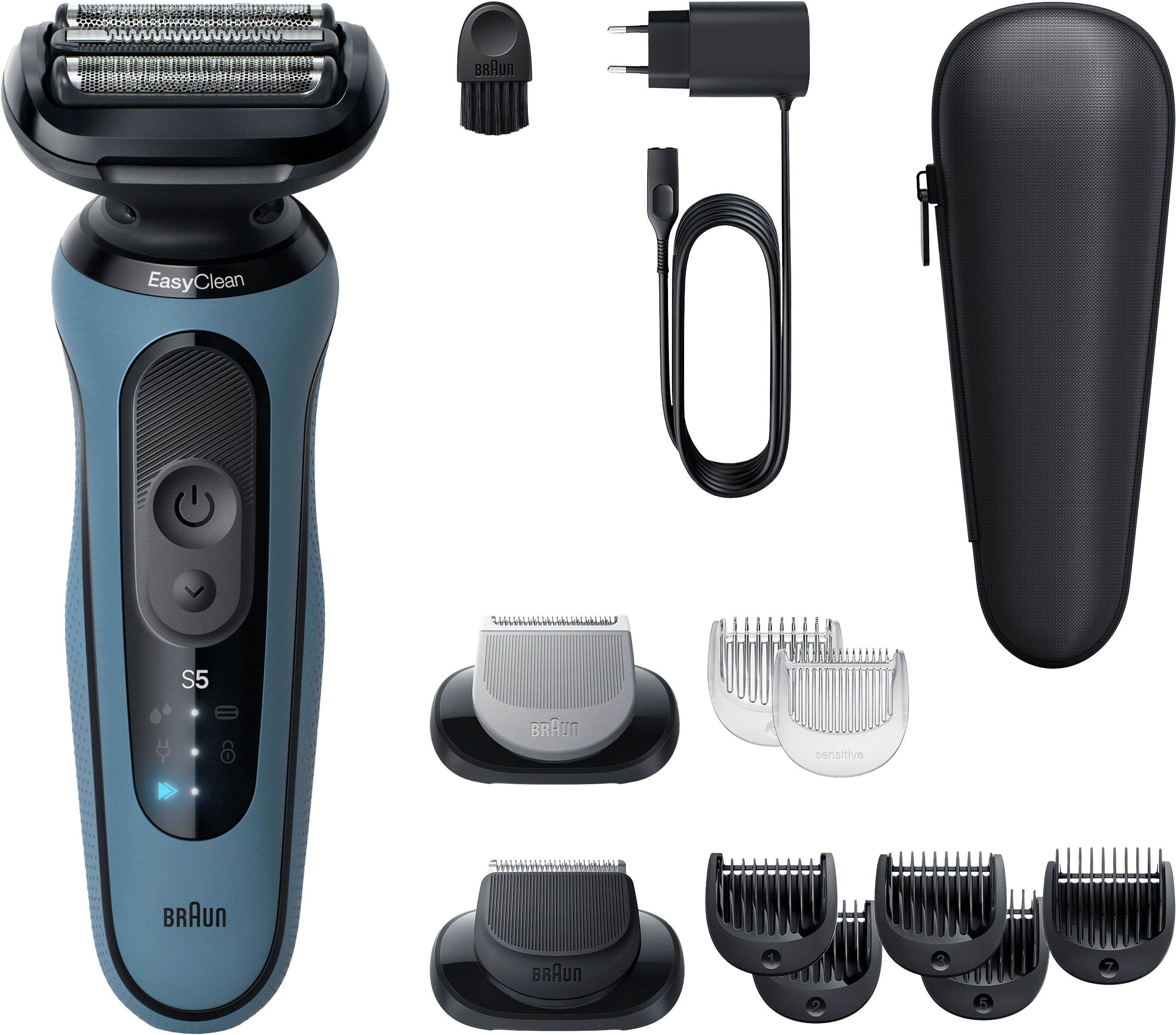 Braun Series 5 52-A1650S Azure