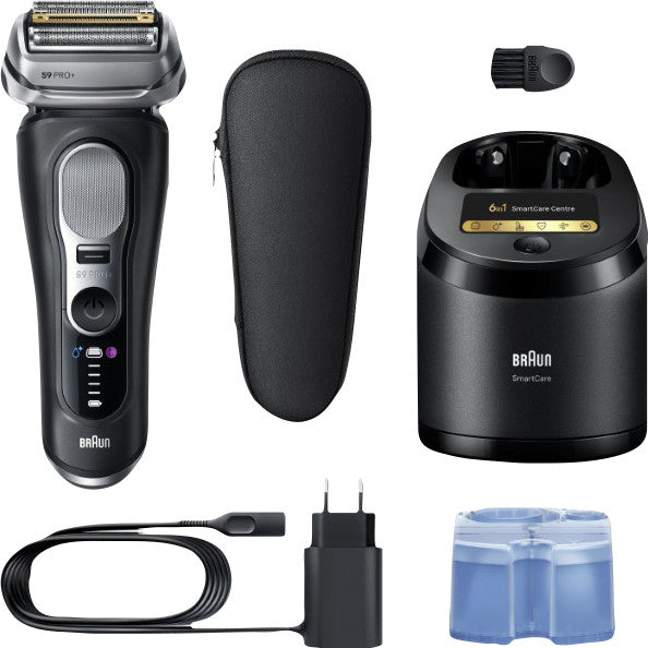 Braun Series 9 PRO+9660CC Schwarz