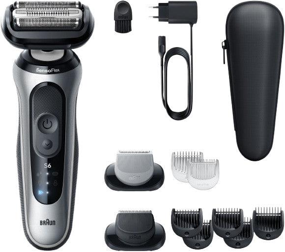 Braun Series 6 62-S1650S Argent