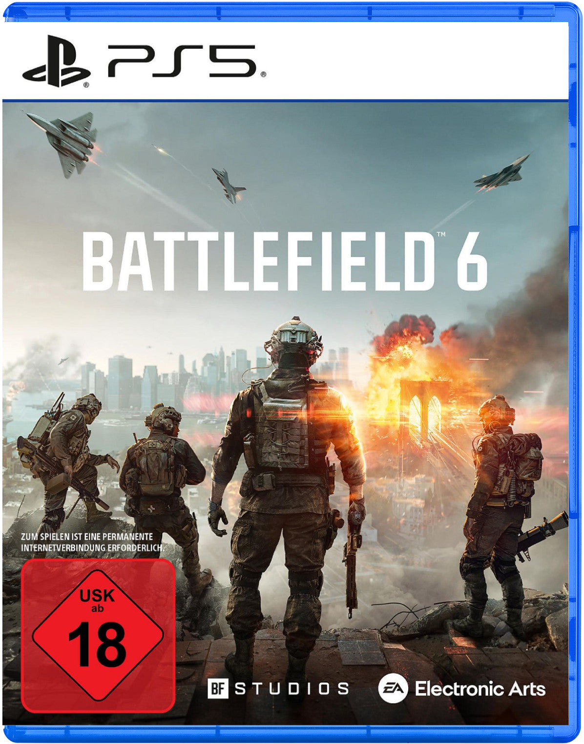 Electronic Arts Battlefield 6 PS5 DE