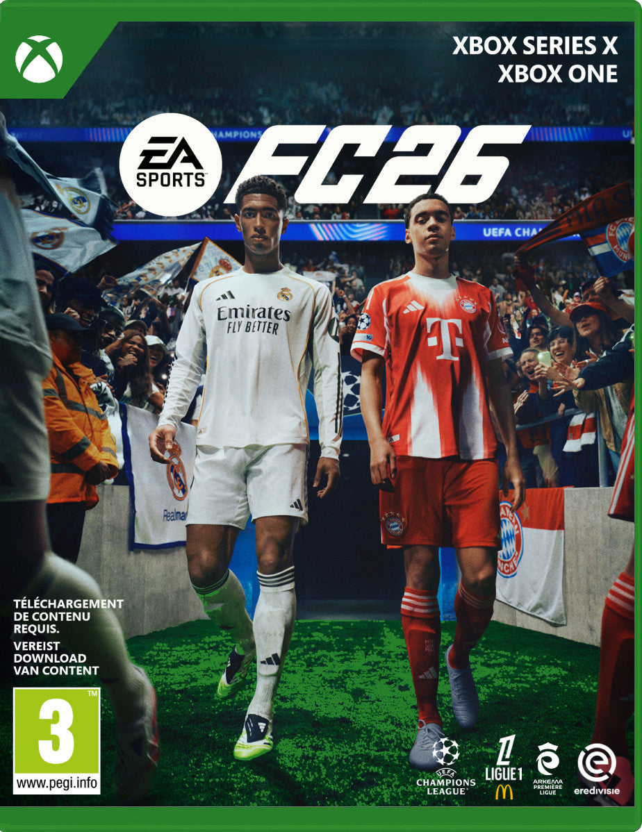 Electronic Arts EA Sports FC 26 Xbox Series X & Xbox One