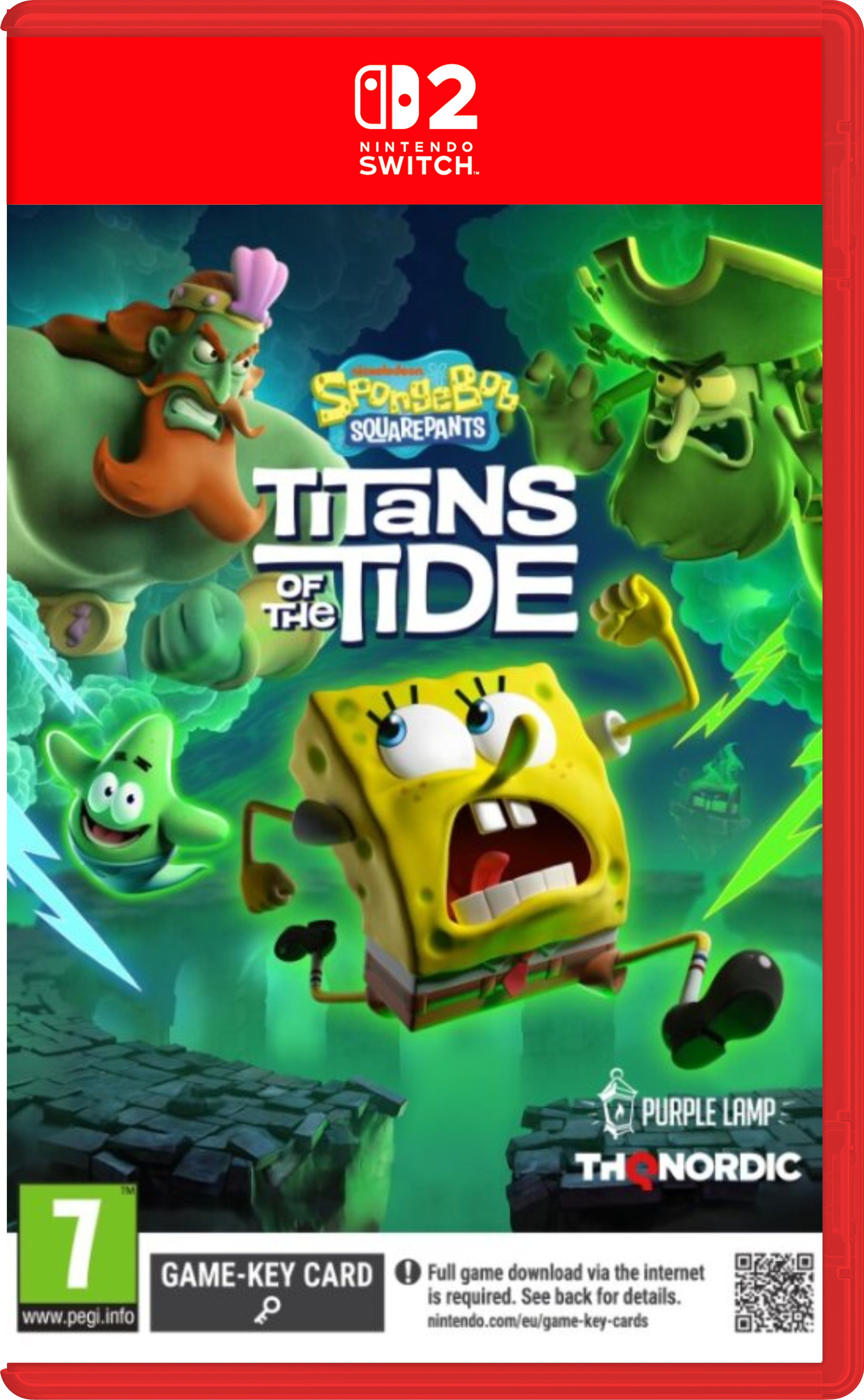 THQ Nordic Titans of the Tide Nintendo Switch 2