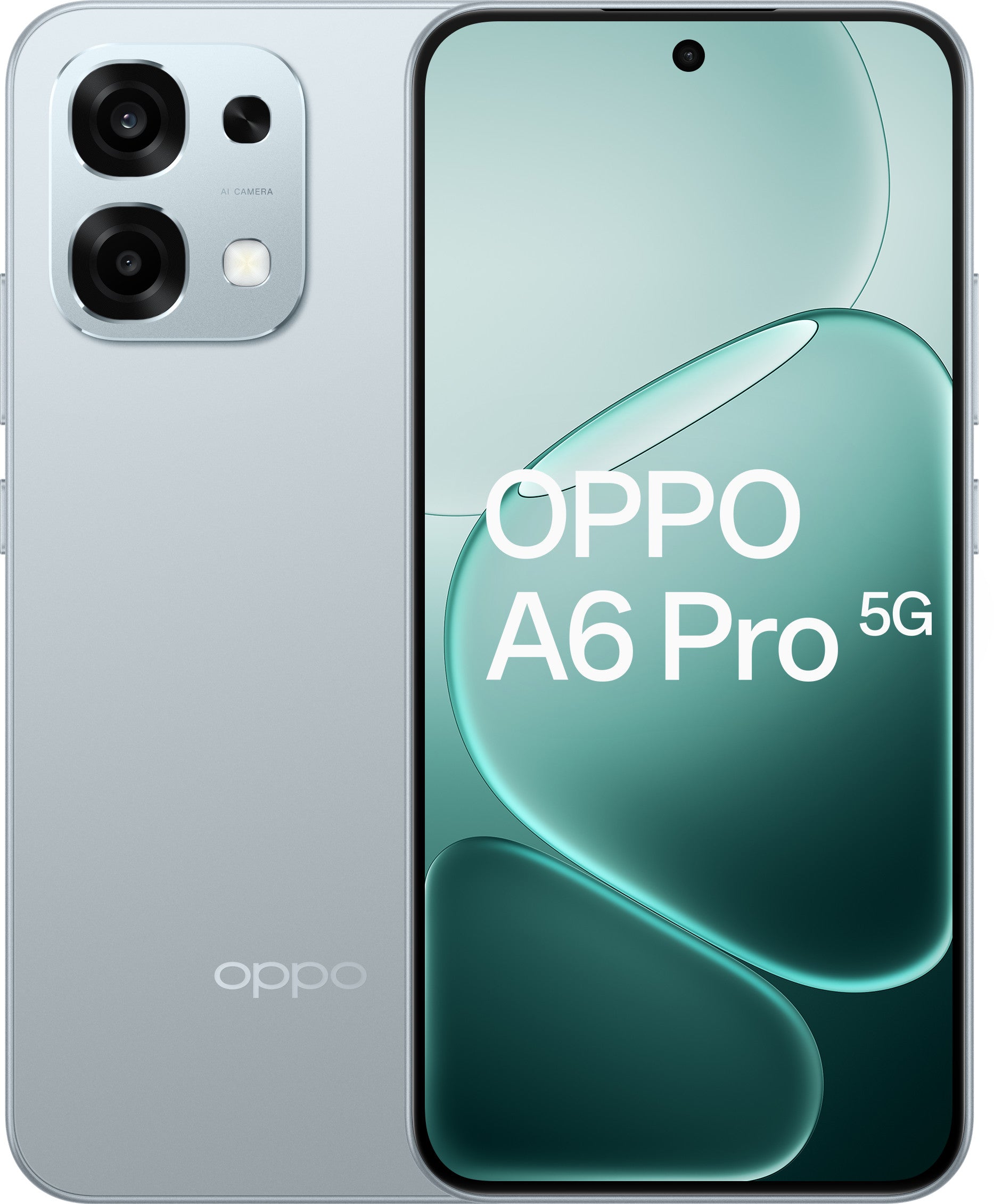 Oppo A6 Pro 5G Lunar Titanium