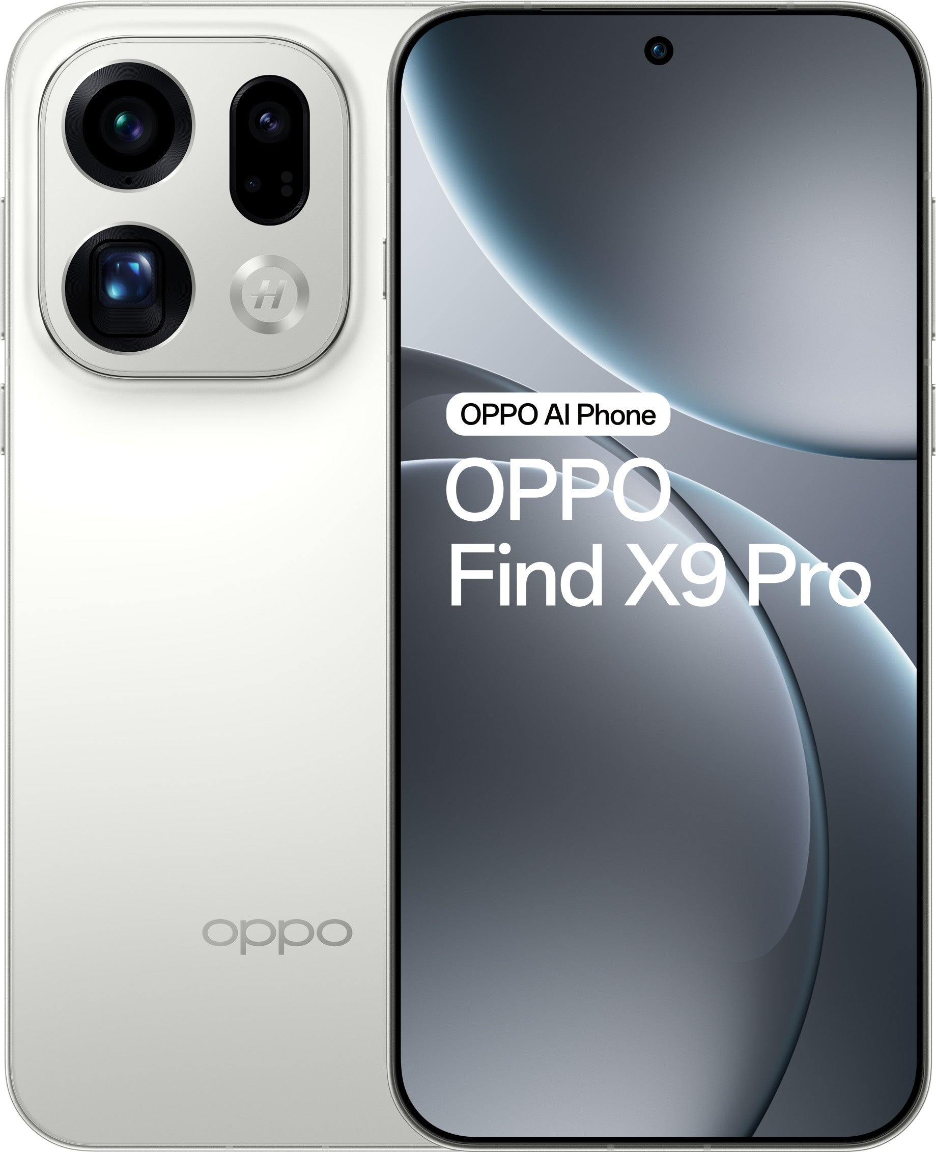 Oppo Find X9 Pro Silk White