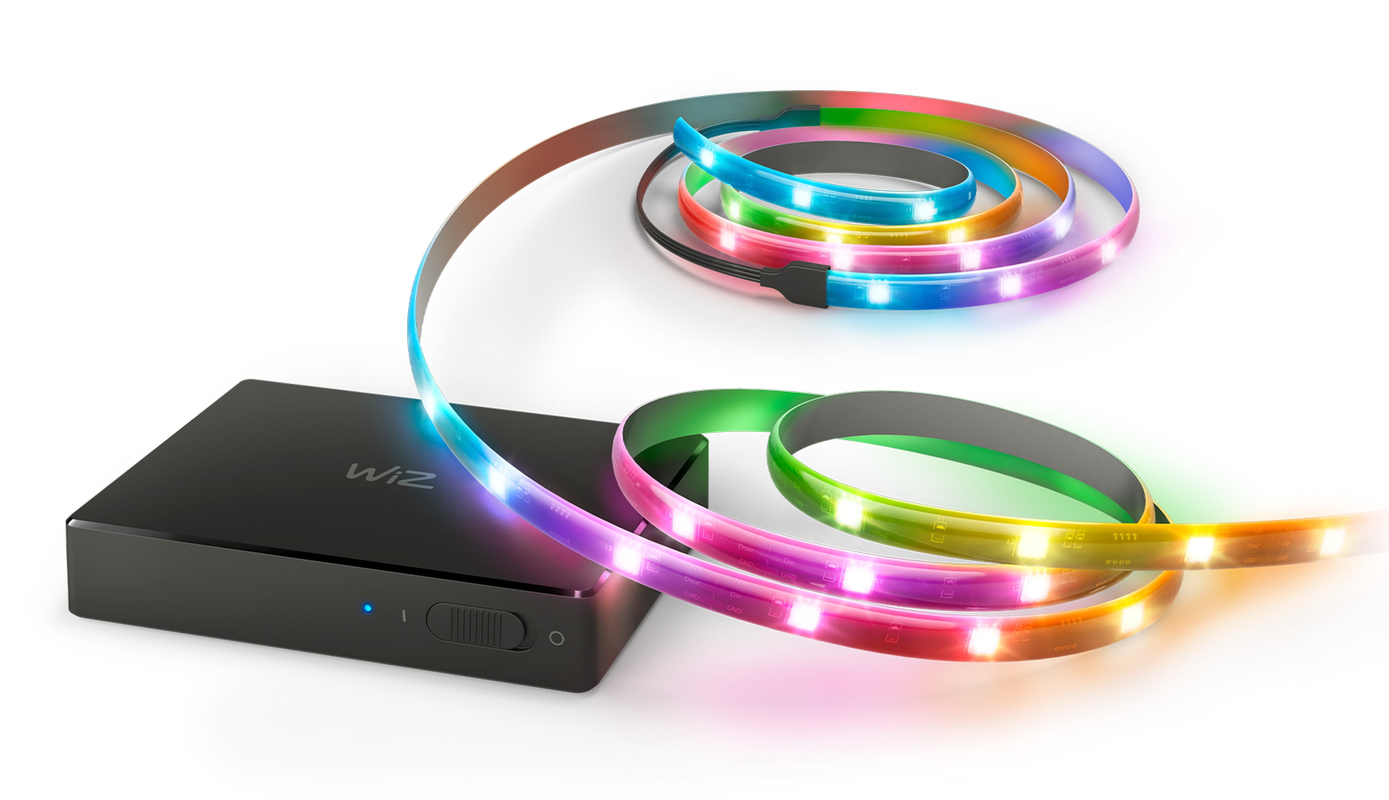 Boîtier WiZ Connected avec éclairage TV – WiZ Entertainment Sta