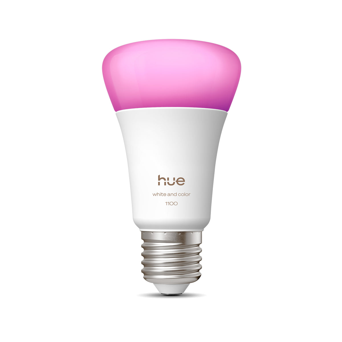 Philips Hue Slimme LED A60 lamp, Wit en Gekleurd Licht, E27