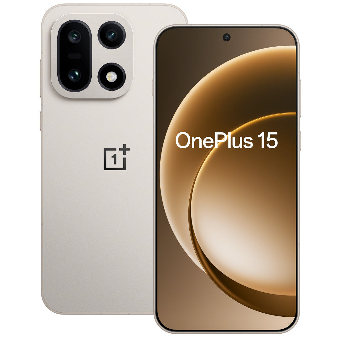 OnePlus 15 CPH2747 Europe 512GB 16GB Sand Storm EU