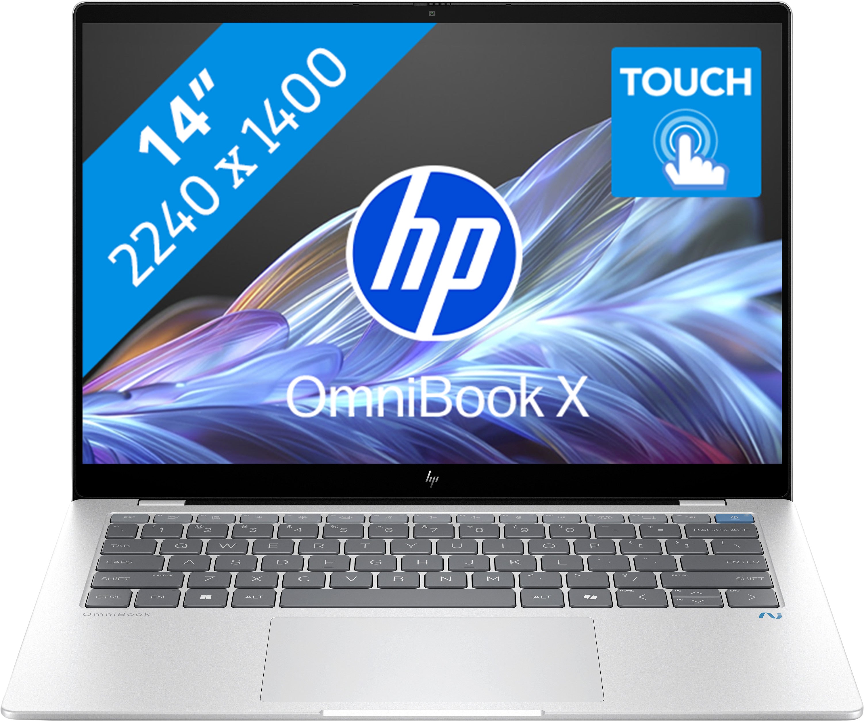 HP OmniBook X 14-fe1025nd Ai PC QWERTY