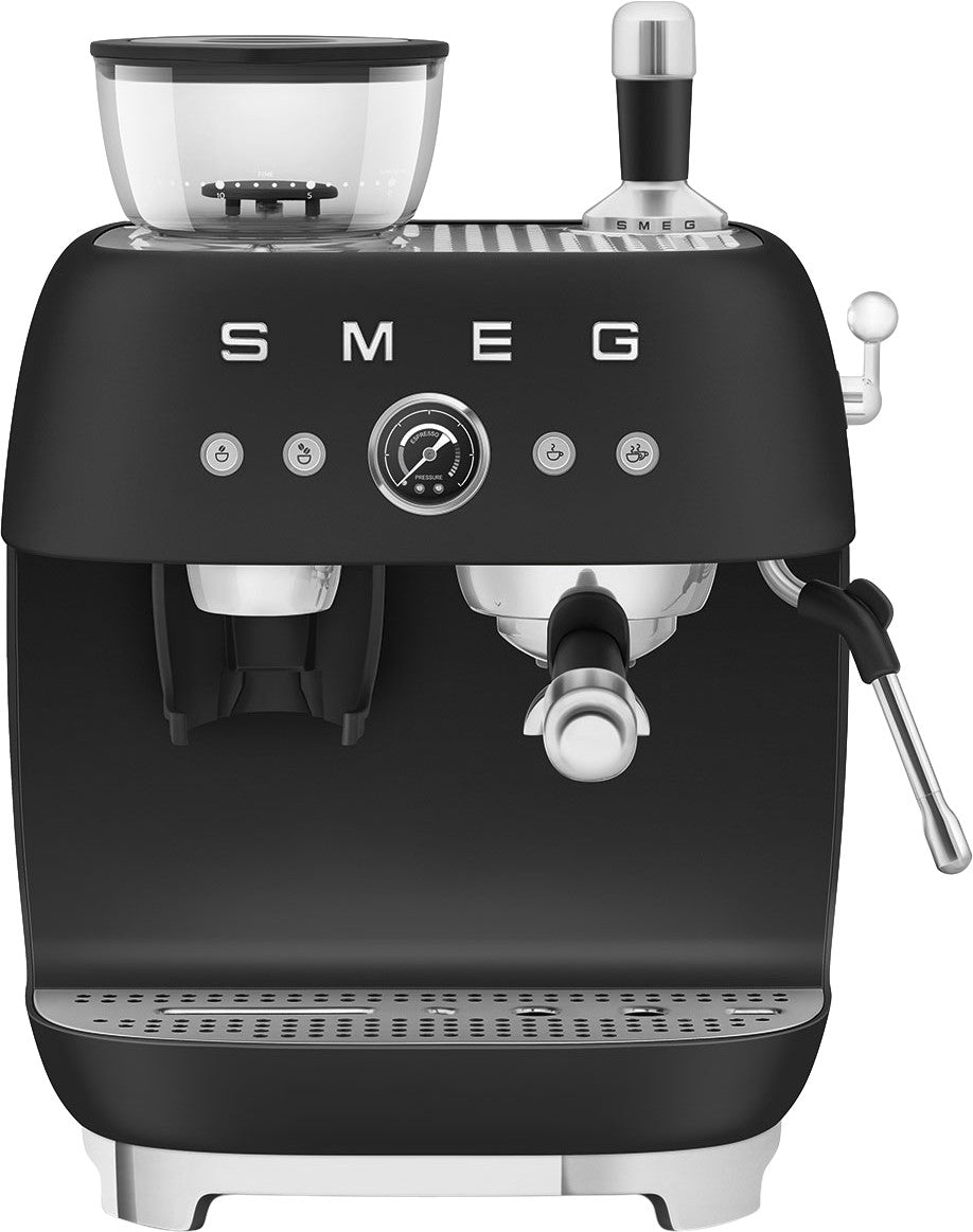 SMEG EGF03BLMEU Mat Zwart