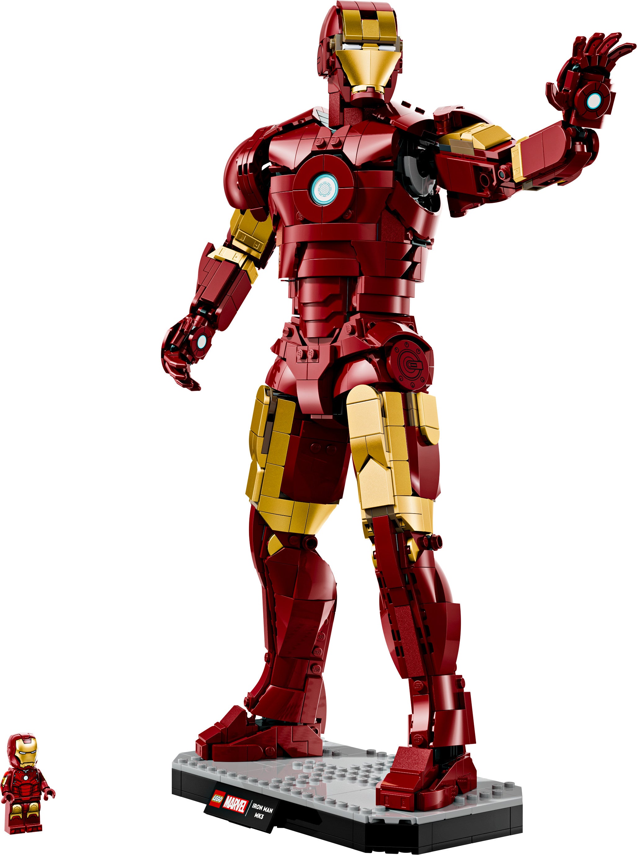 Lego Marvel Iron Man Mark 3 Collectors Edition 76344