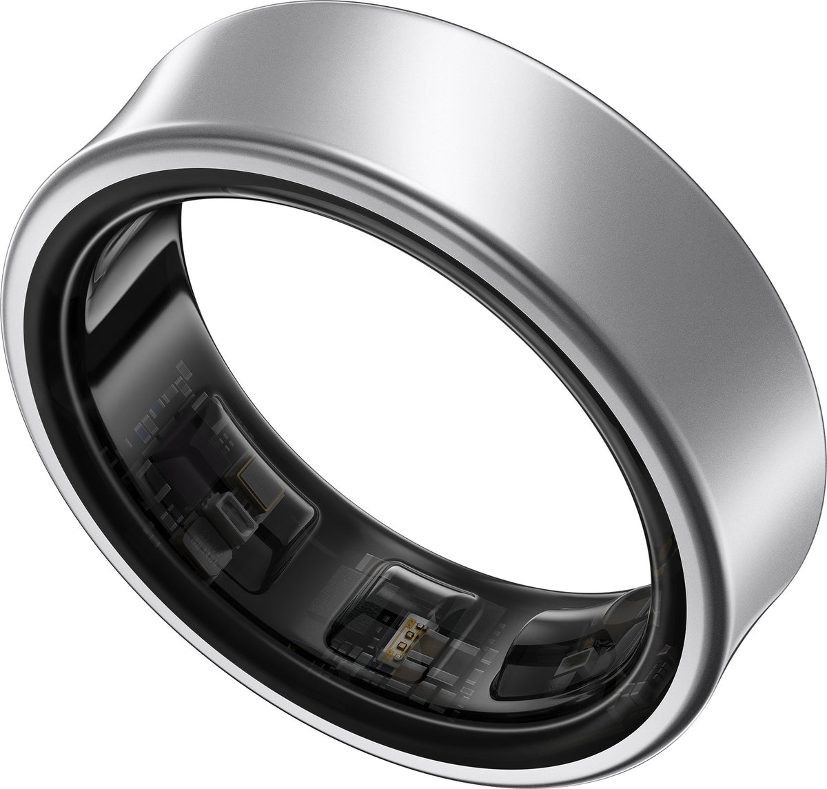 Samsung Galaxy Ring Silber 10