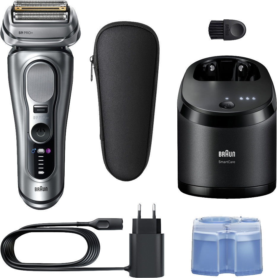 Braun Series 9 PRO+ 9667CC Zilver