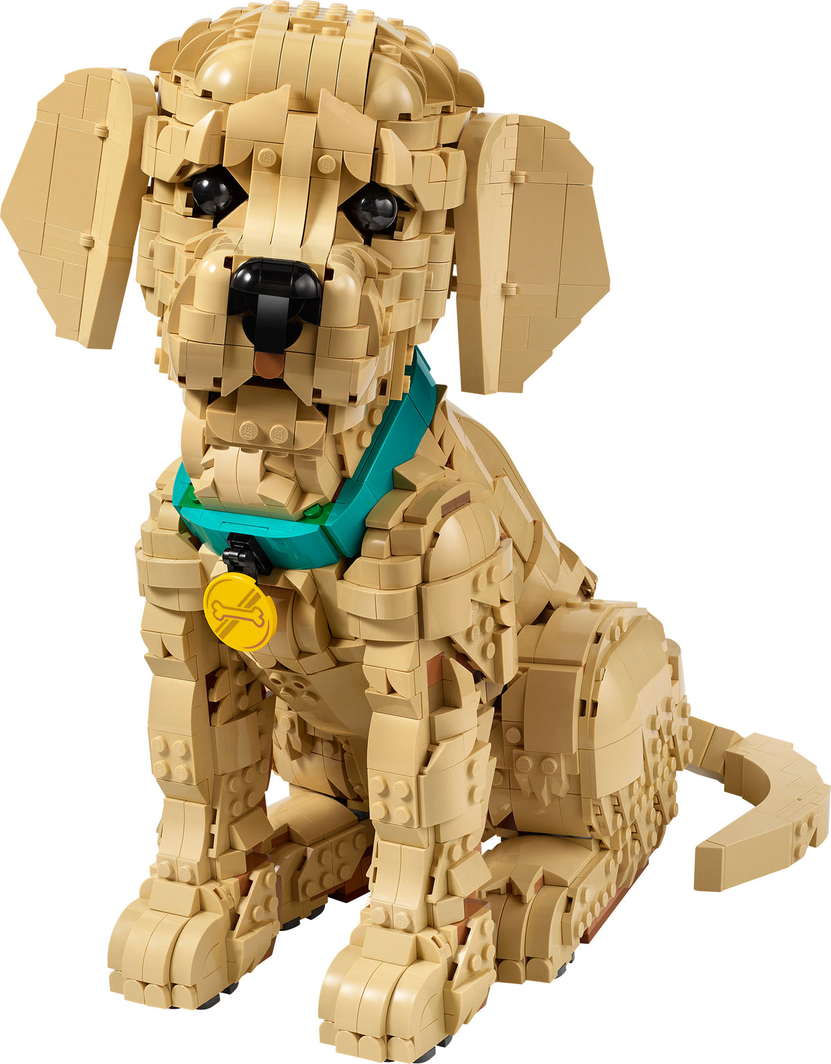 Lego Icons Golden Retriever Puppy 11384