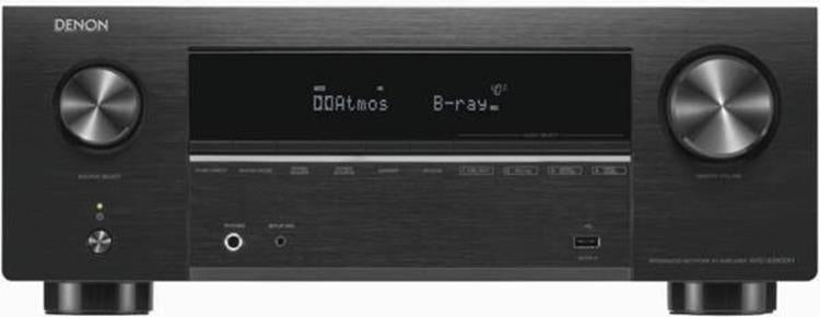 Denon AV-Verstärker AVC-X 3800H Schwarz