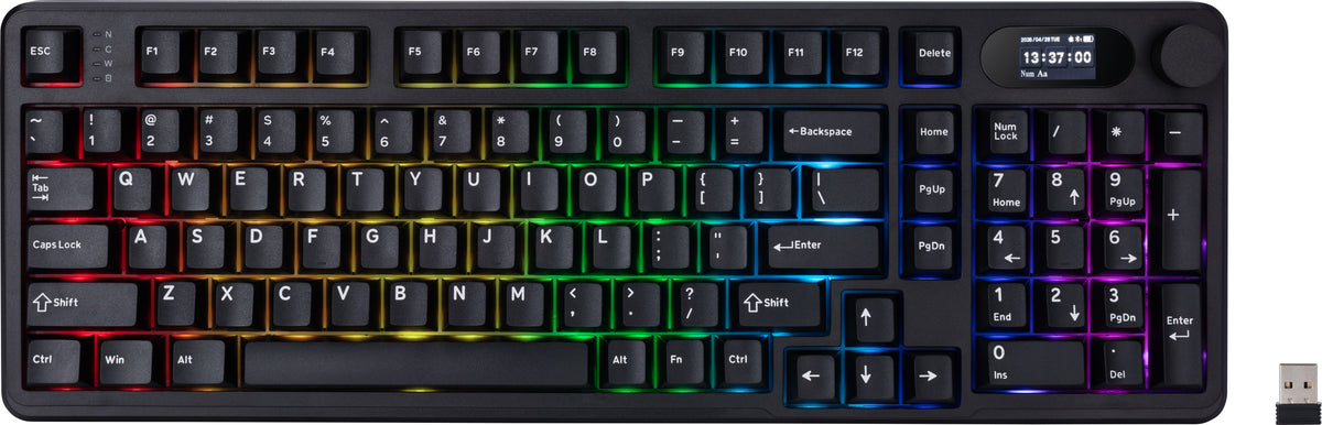 Vortech Prestige Wireless Mechanical Gaming Keyboard QWERTY