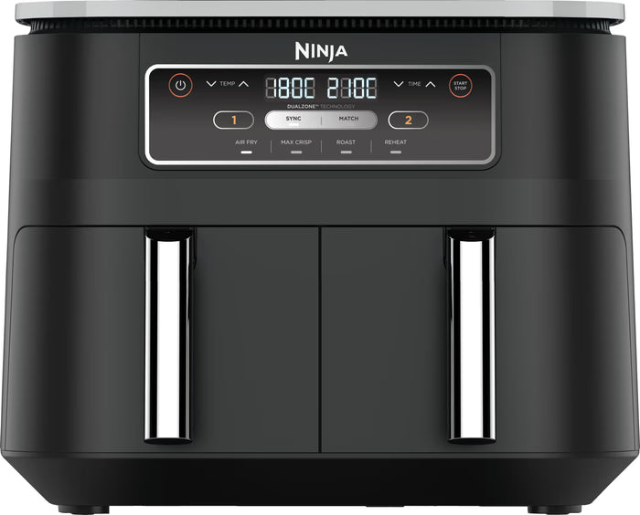 Ninja Foodi Dual Zone Heißluftfritteuse AF200EU