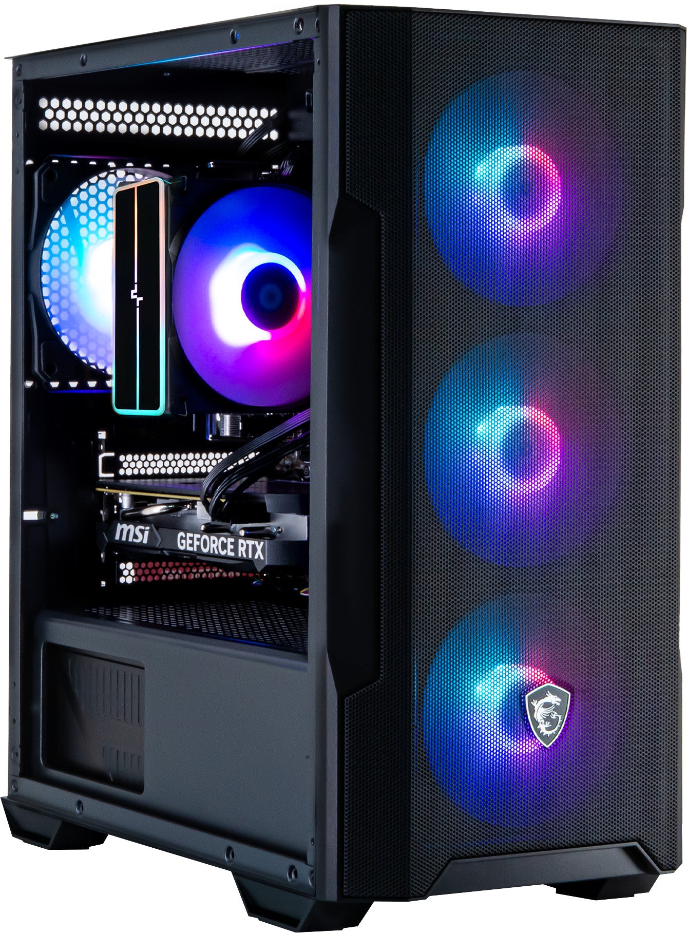 Cobalt x Powered by MSI - Stufe 1 - RTX 5060 - Ryzen 7 5700X