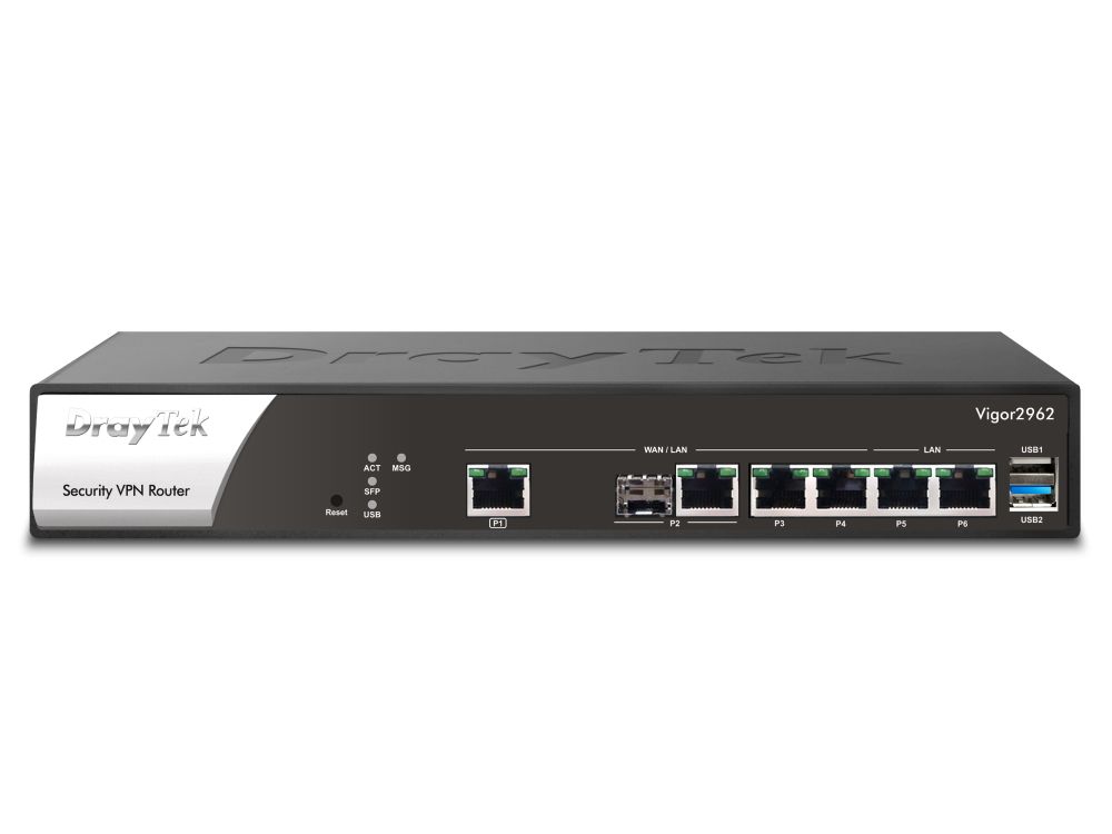 Draytek Vigor 2962 Dual WAN Gigabit VPN Router