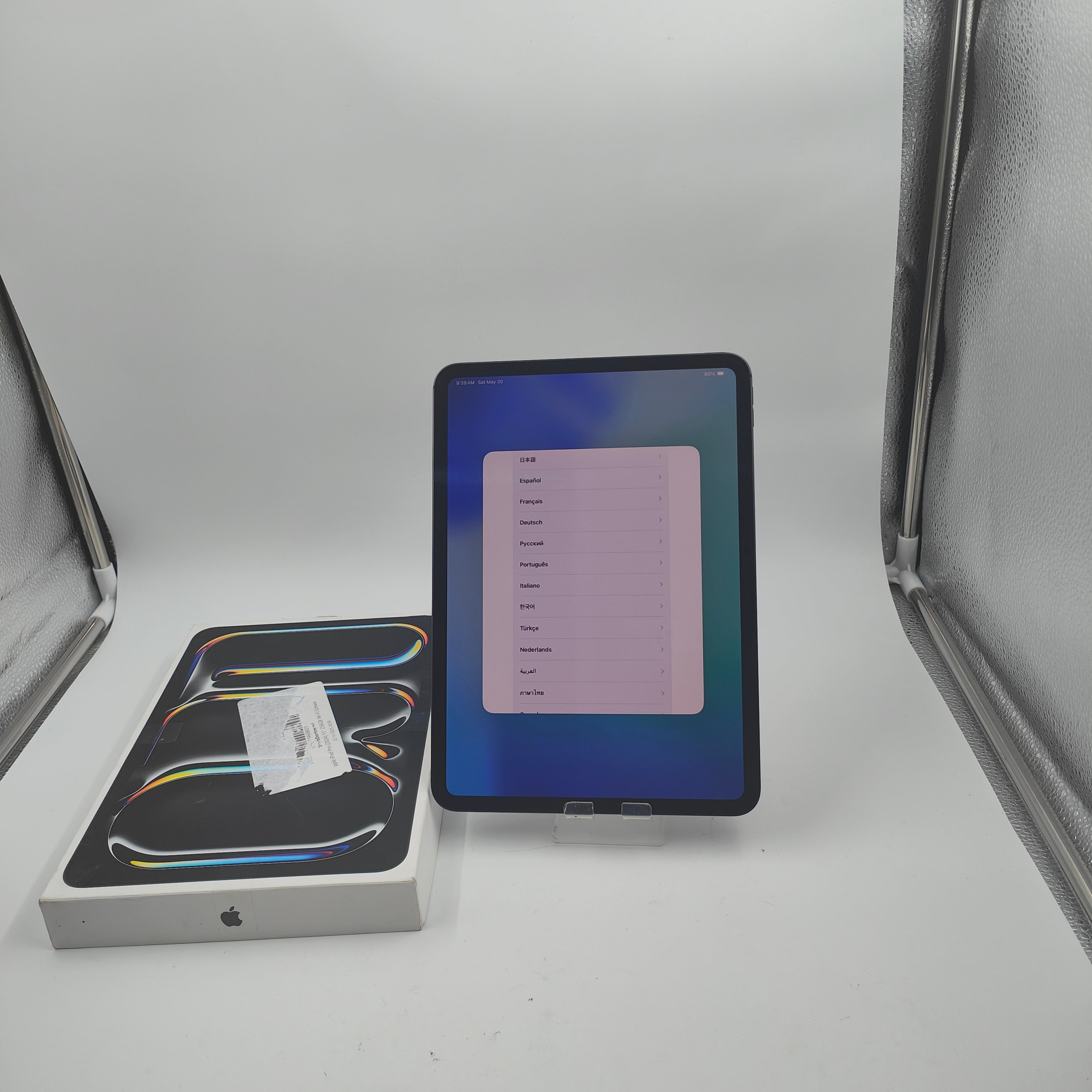 Apple iPad Pro (2024) 11 Zoll 256 GB WLAN Schwarz