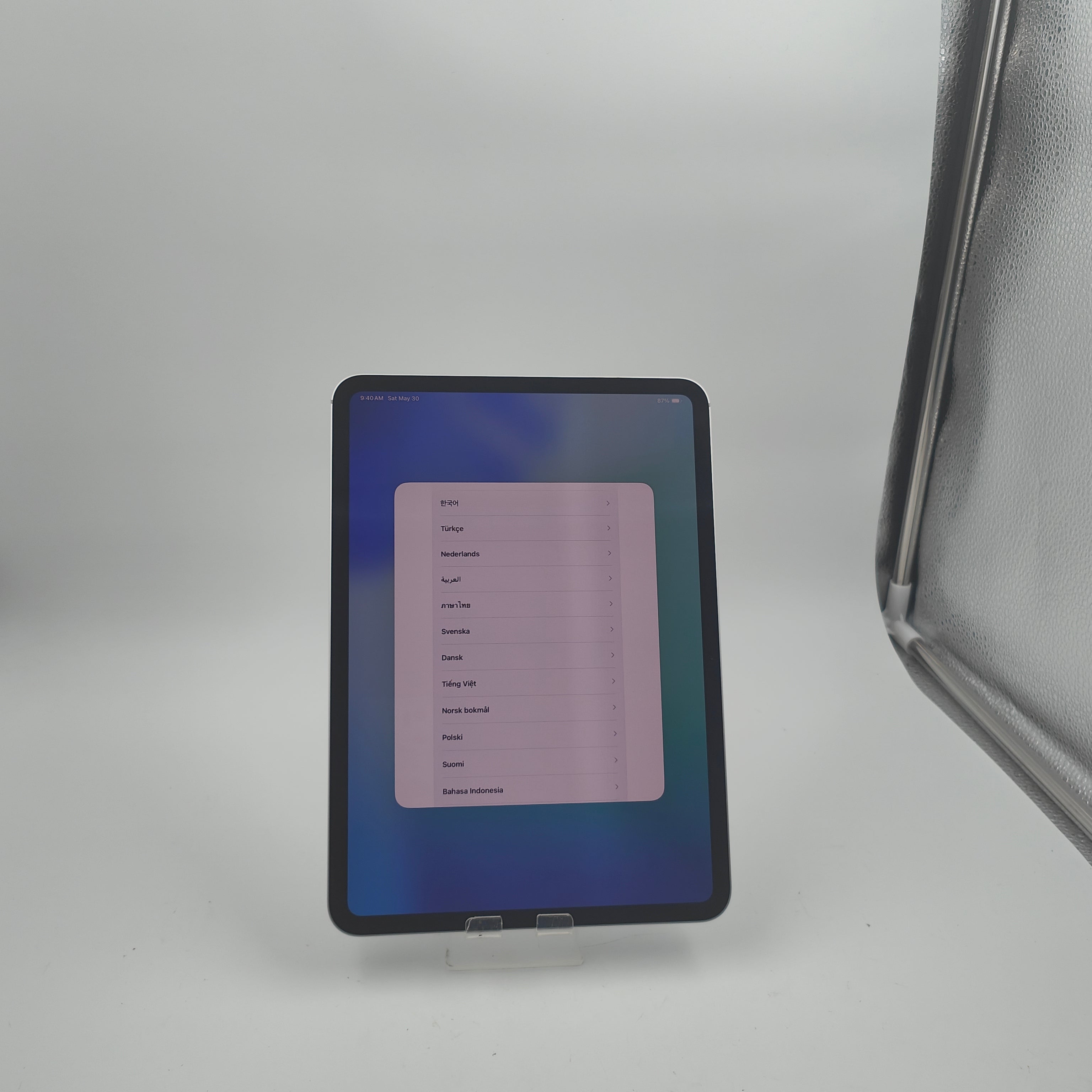 Apple iPad Pro (2024) 11 Zoll 256 GB WLAN Silber