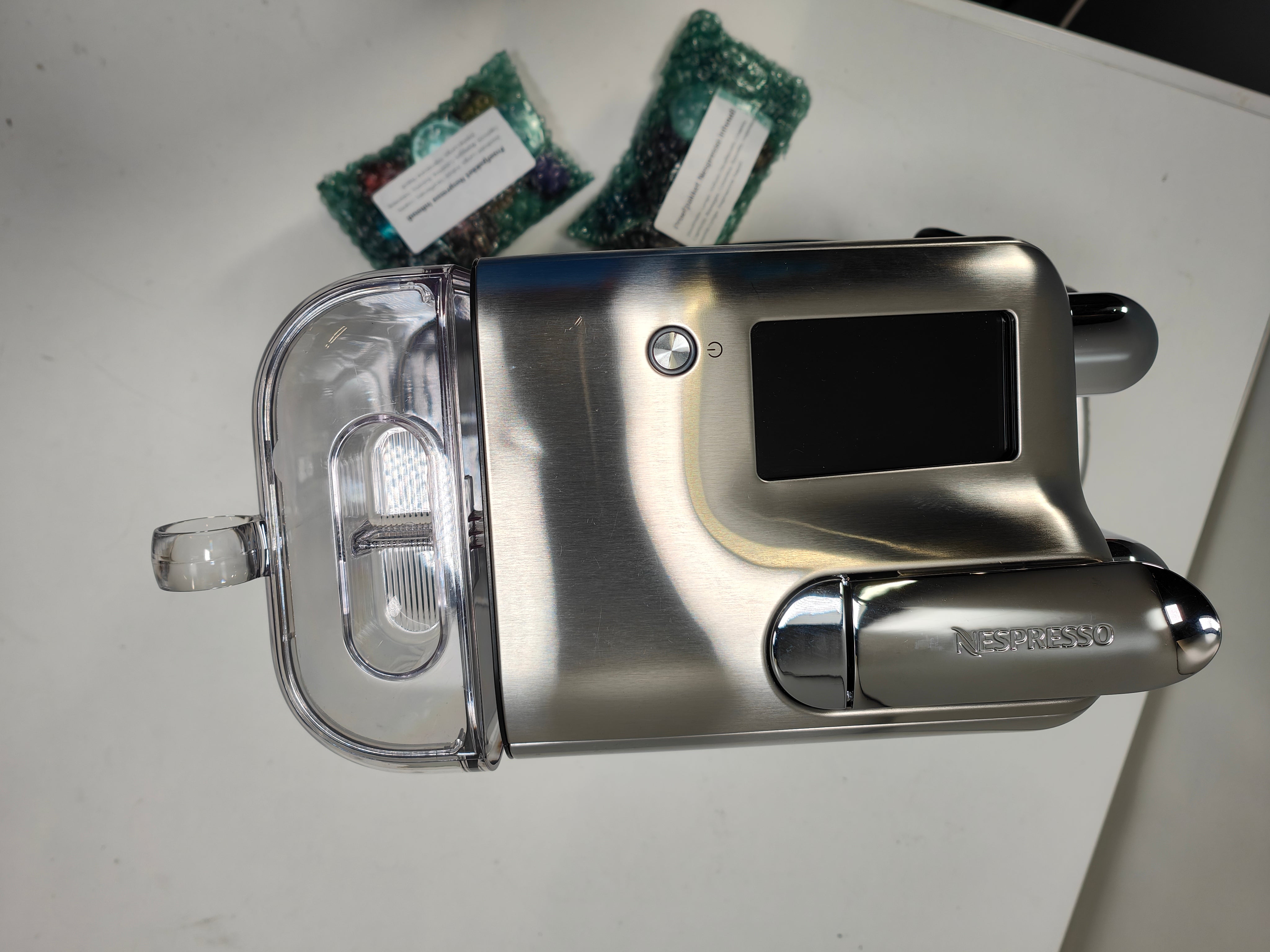 Sage Nespresso Creatista Pro SNE900BSS Stainless Steel (BE)