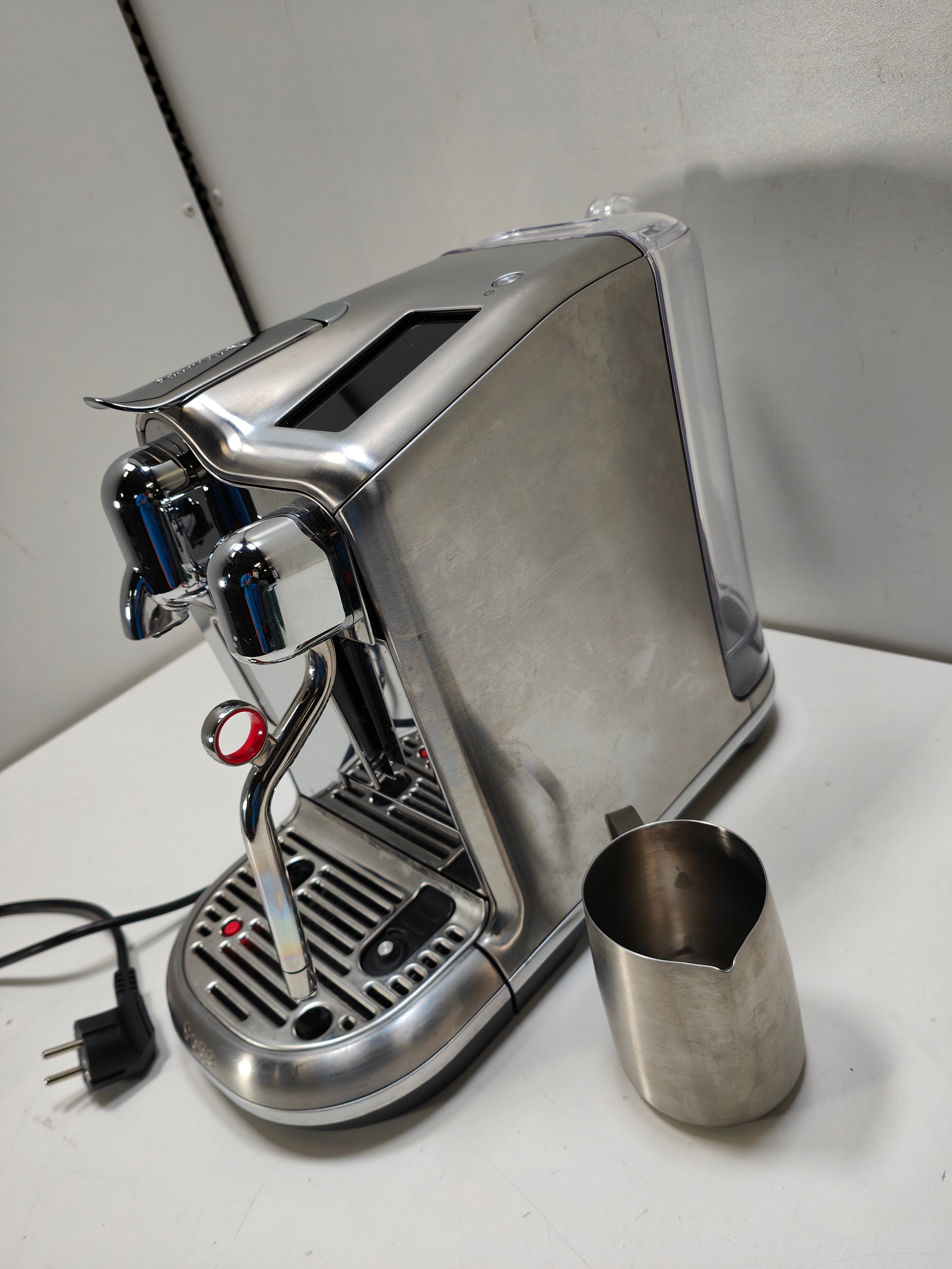 Sage Nespresso Creatista Pro SNE900BSS Stainless Steel (NL)