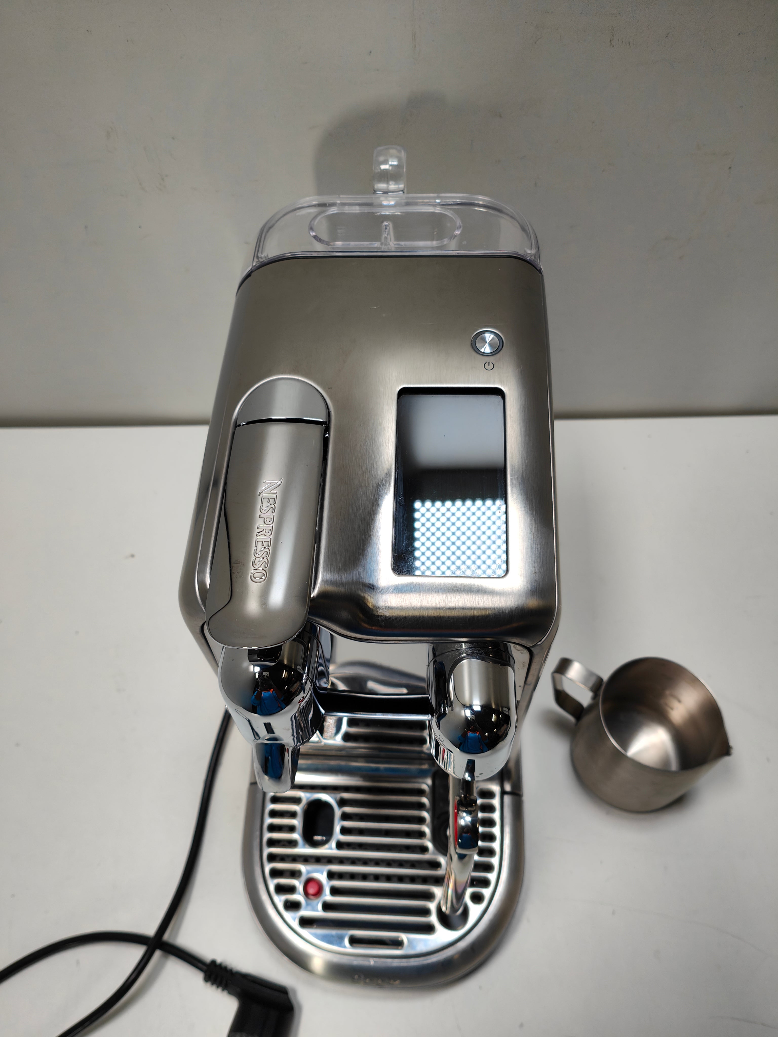 Sage Nespresso Creatista Pro SNE900BSS Stainless Steel (NL)
