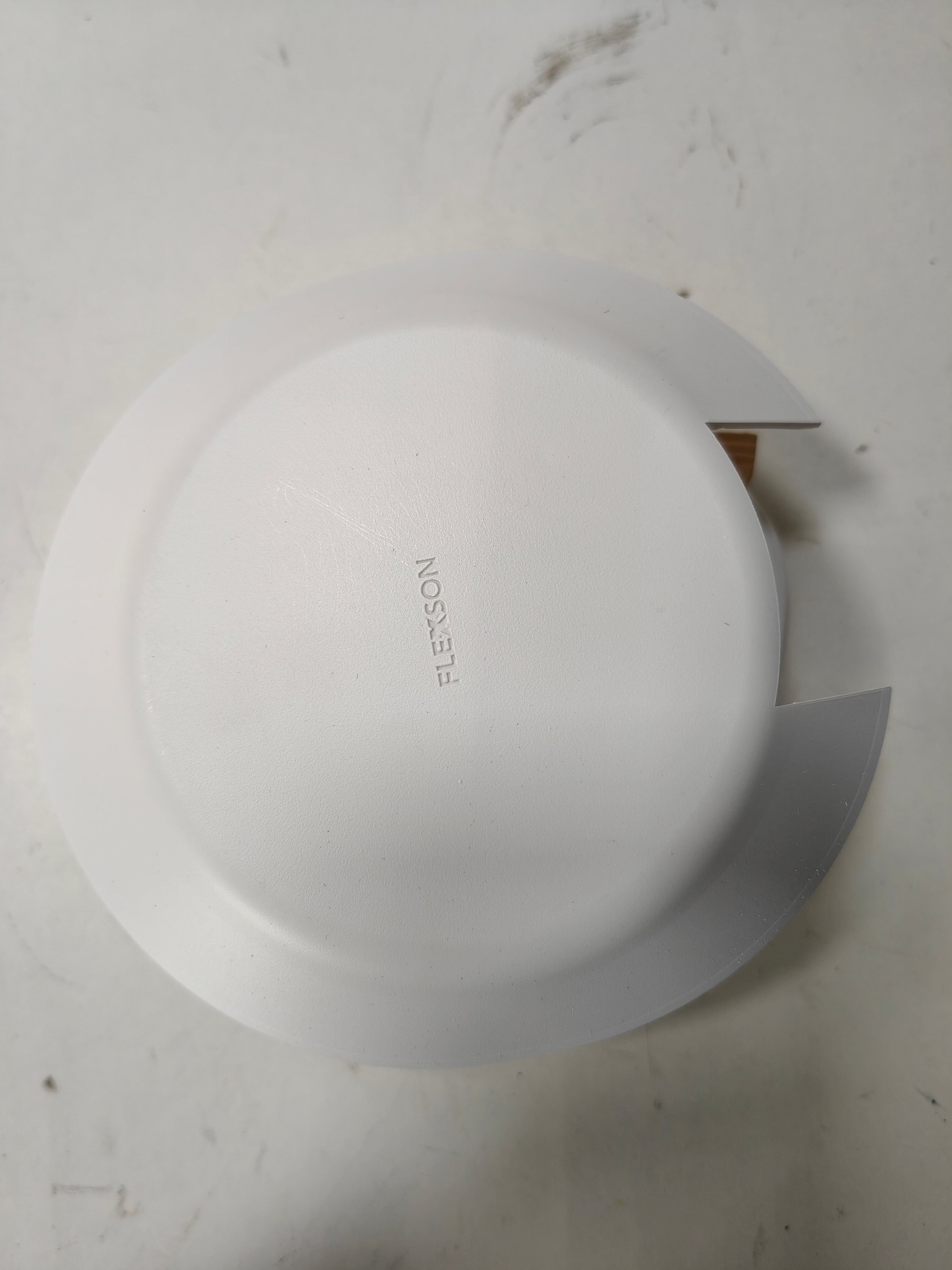 Flexson ERA100 Tafelstandaard Wit