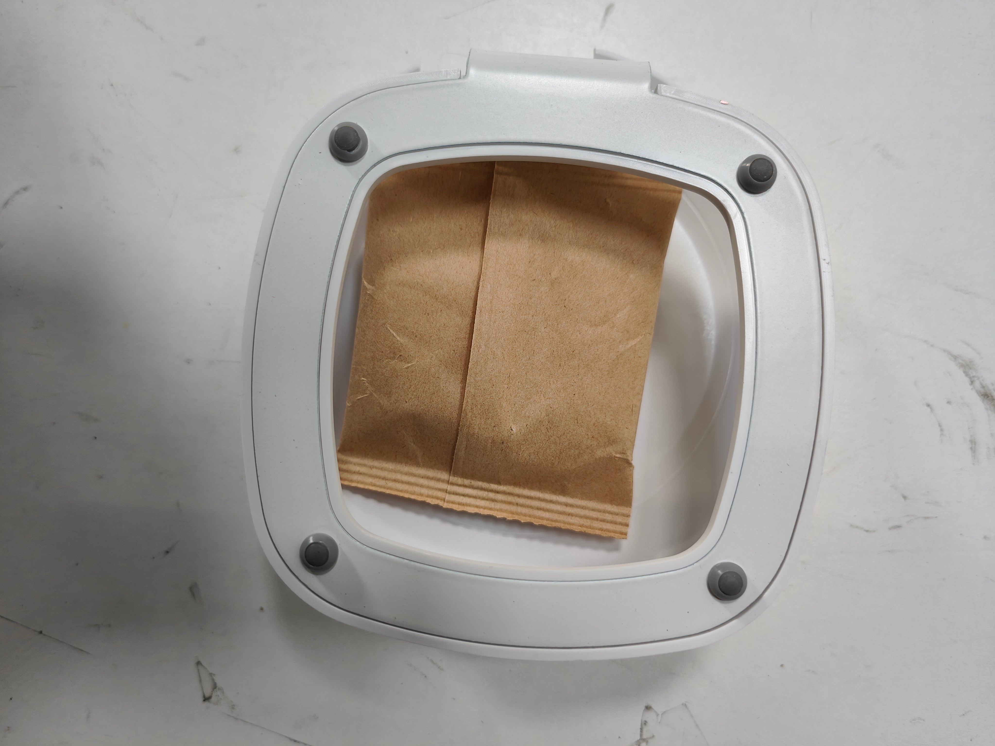 Flexson ERA100 Tafelstandaard Wit