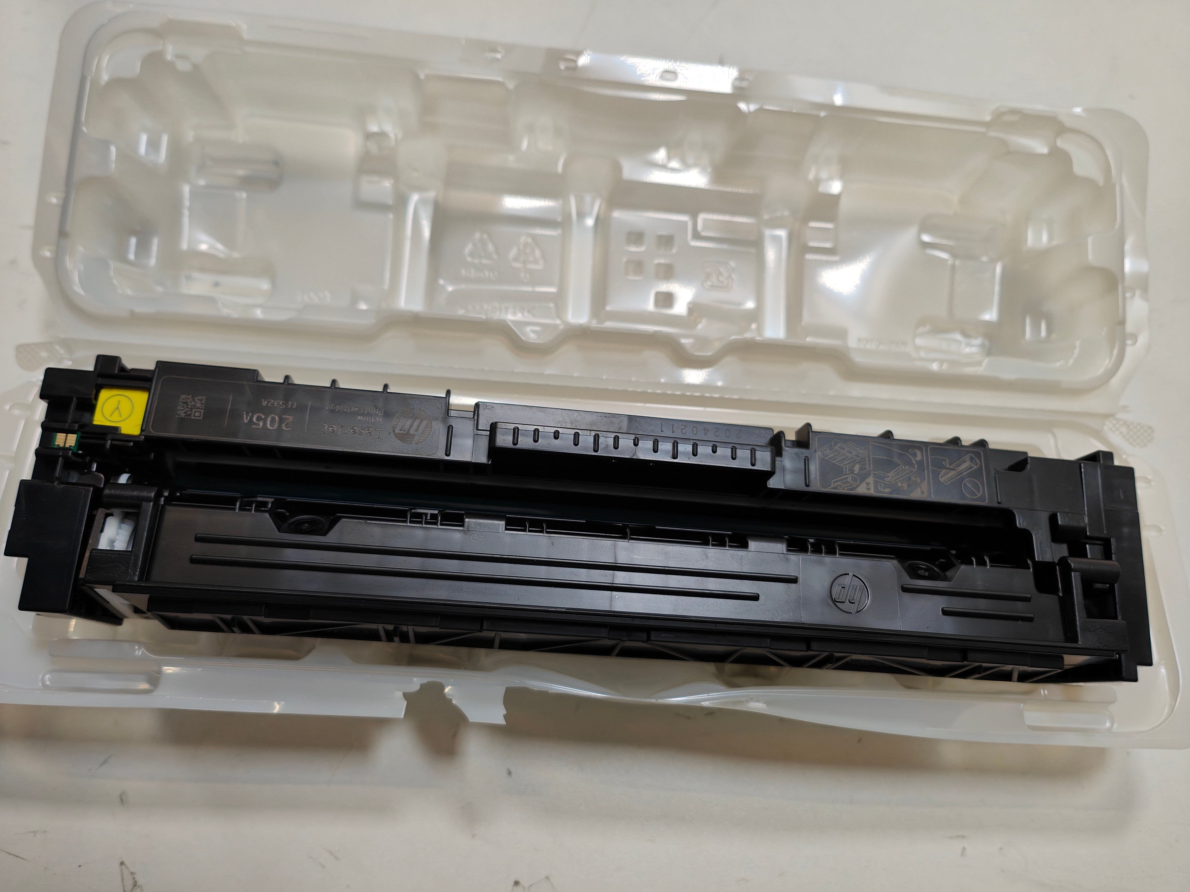 HP 205A Toner Geel